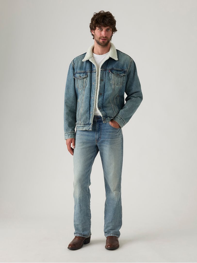 Image of model wearing western