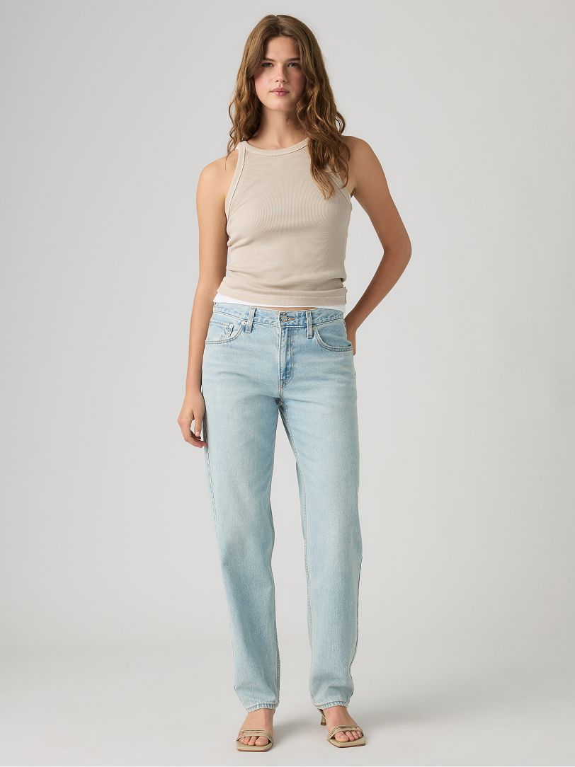 Image of model wearing Loose taper