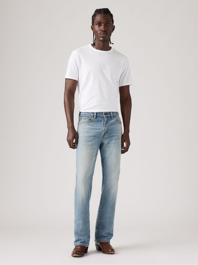 Image of model wearing western