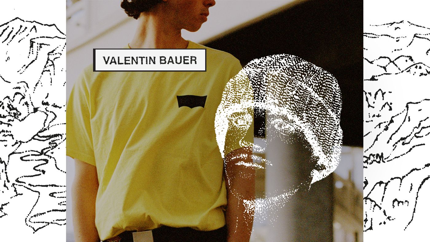 Illustration featuring Valentin Bauer