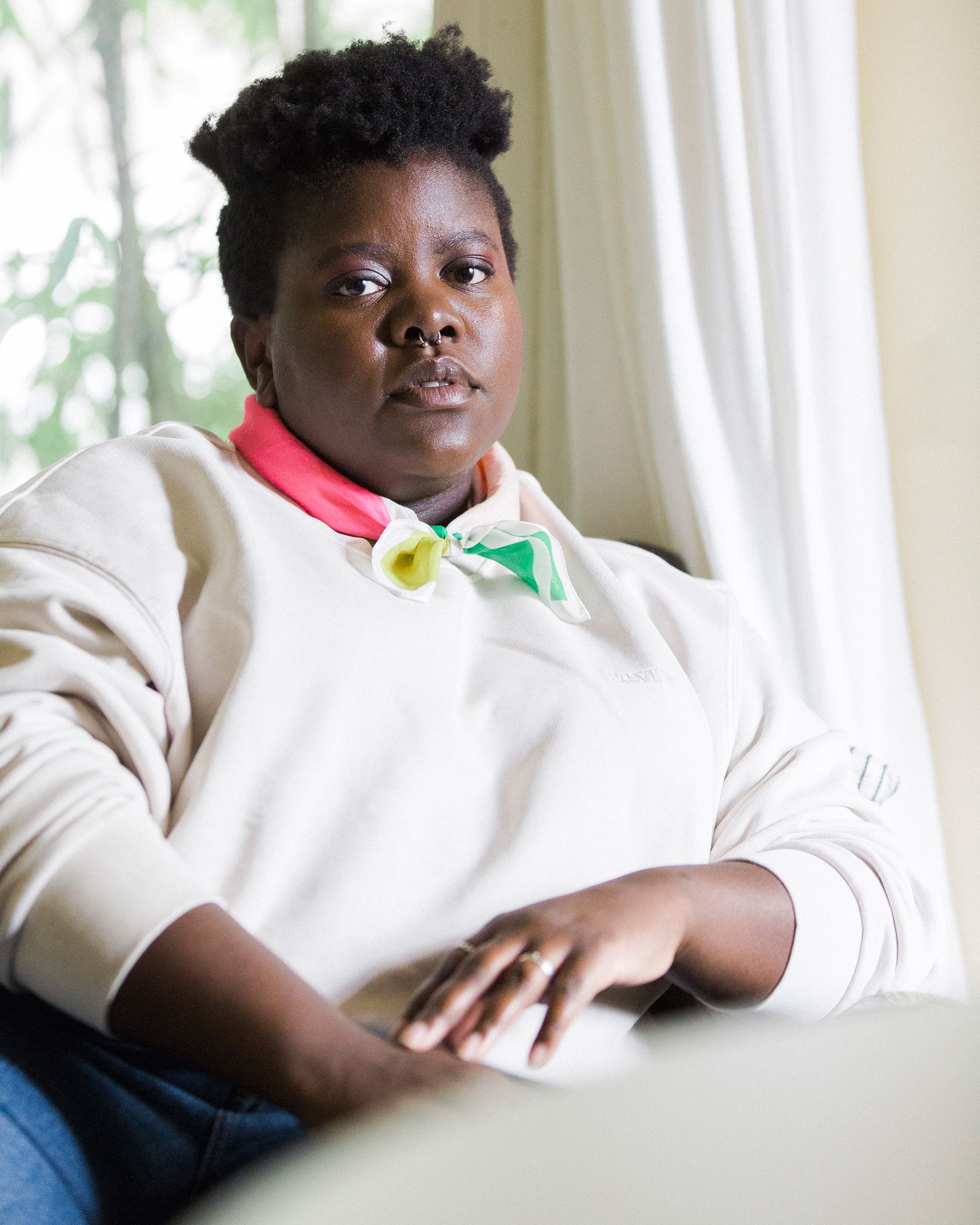Portrait of Lydia Okello.