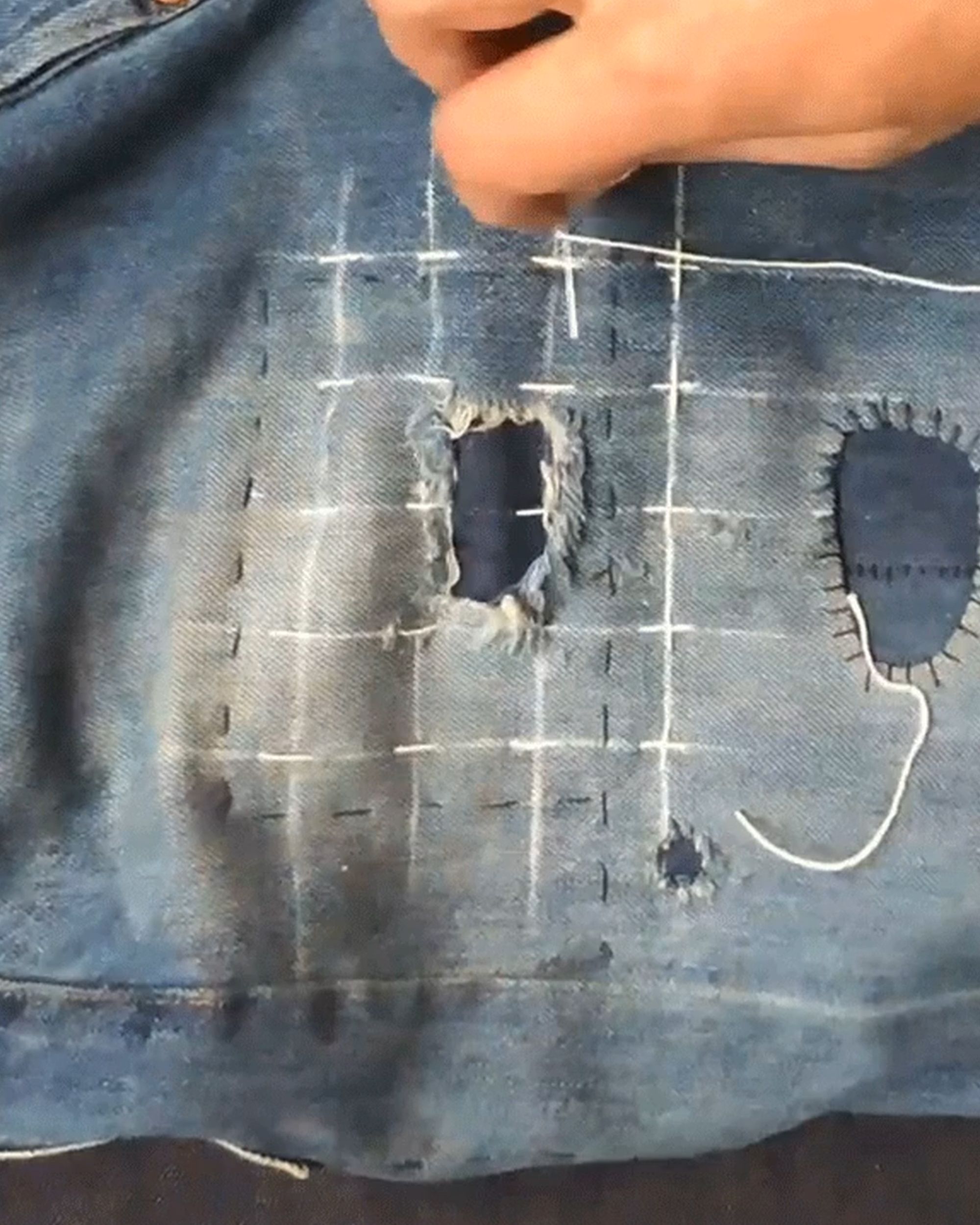 How to Repair Jeans | Off the Cuff - Levi's