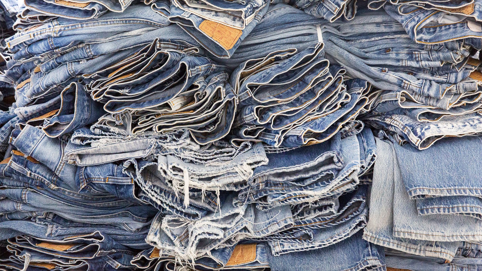 How to Repair Jeans | Off the Cuff - Levi's