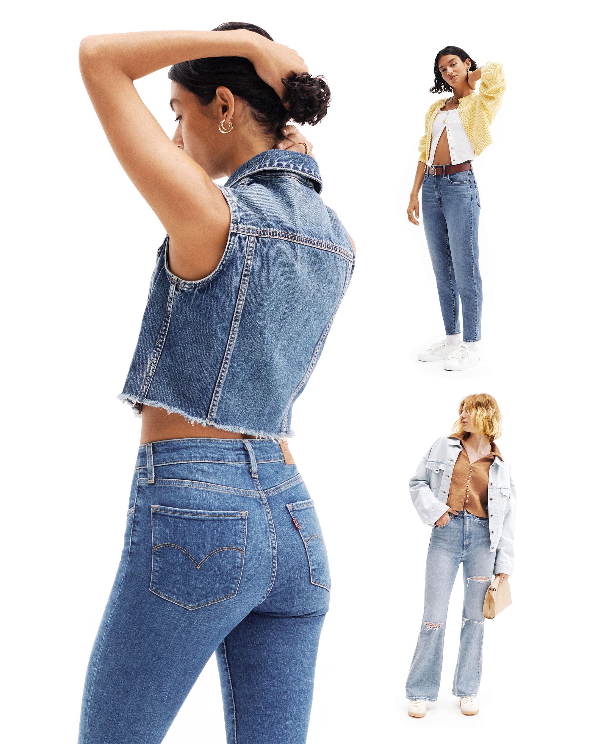 dressing up high waisted jeans How to Style winter gown