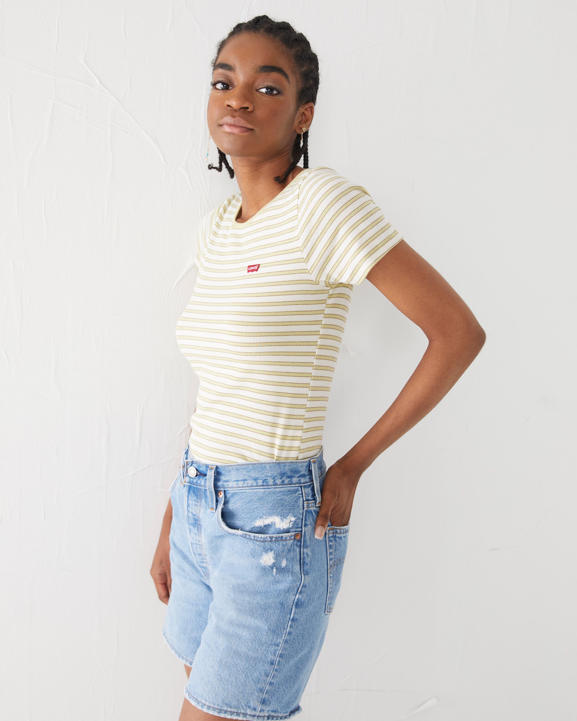 LEVI’S® FIT GUIDE: SHORTS EDITION