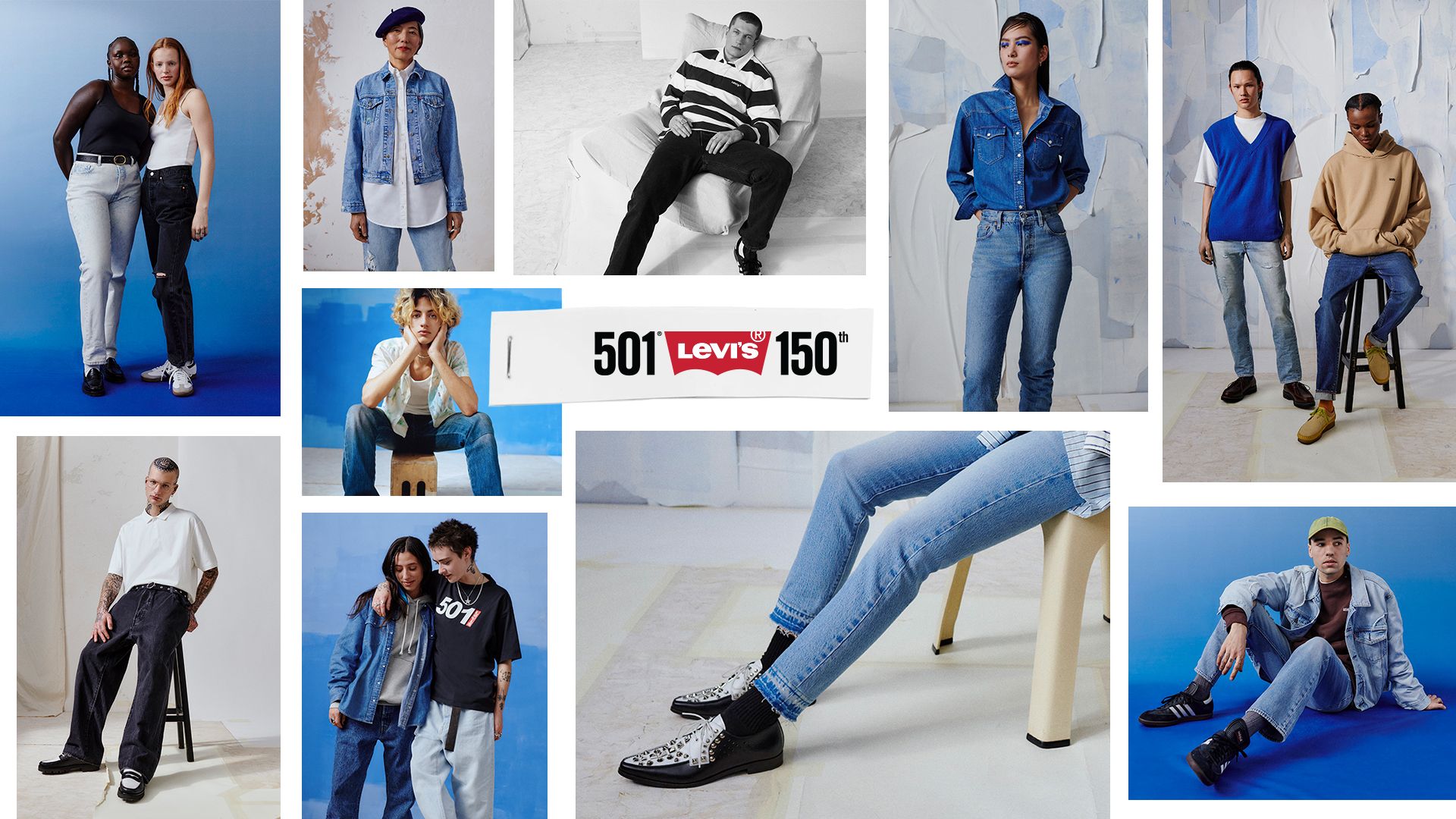 EVERY 501® FIT, EXPLAINED.