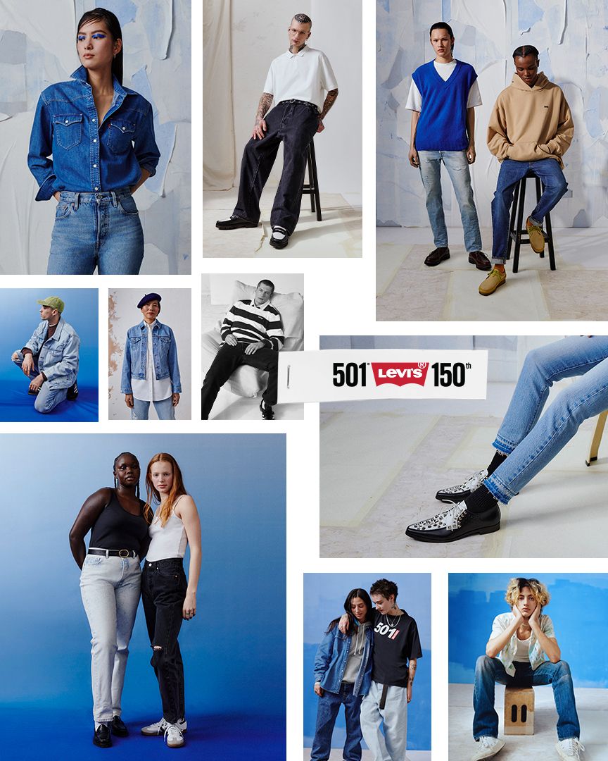 EVERY 501® FIT, EXPLAINED.