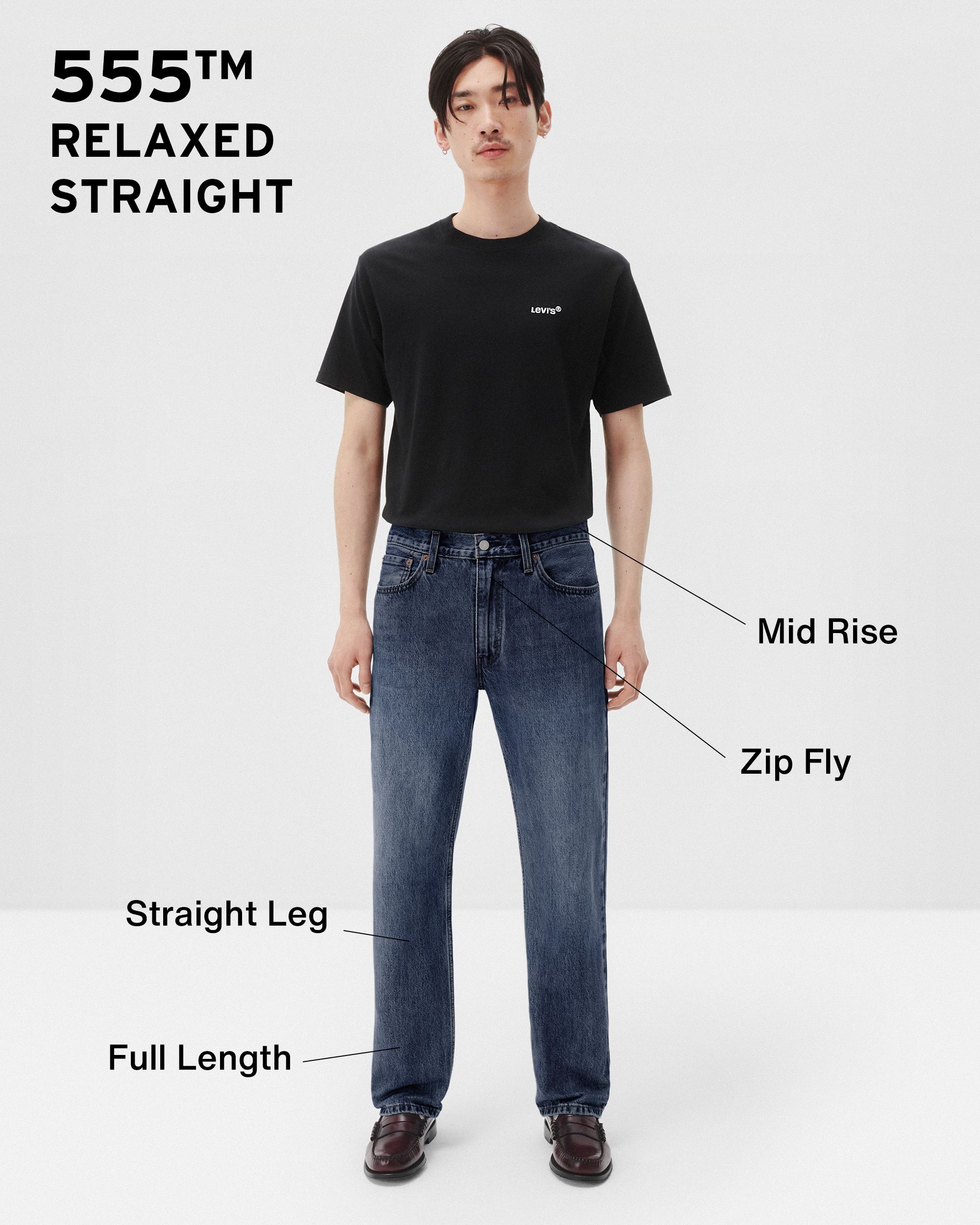 555™ Relaxed Straight