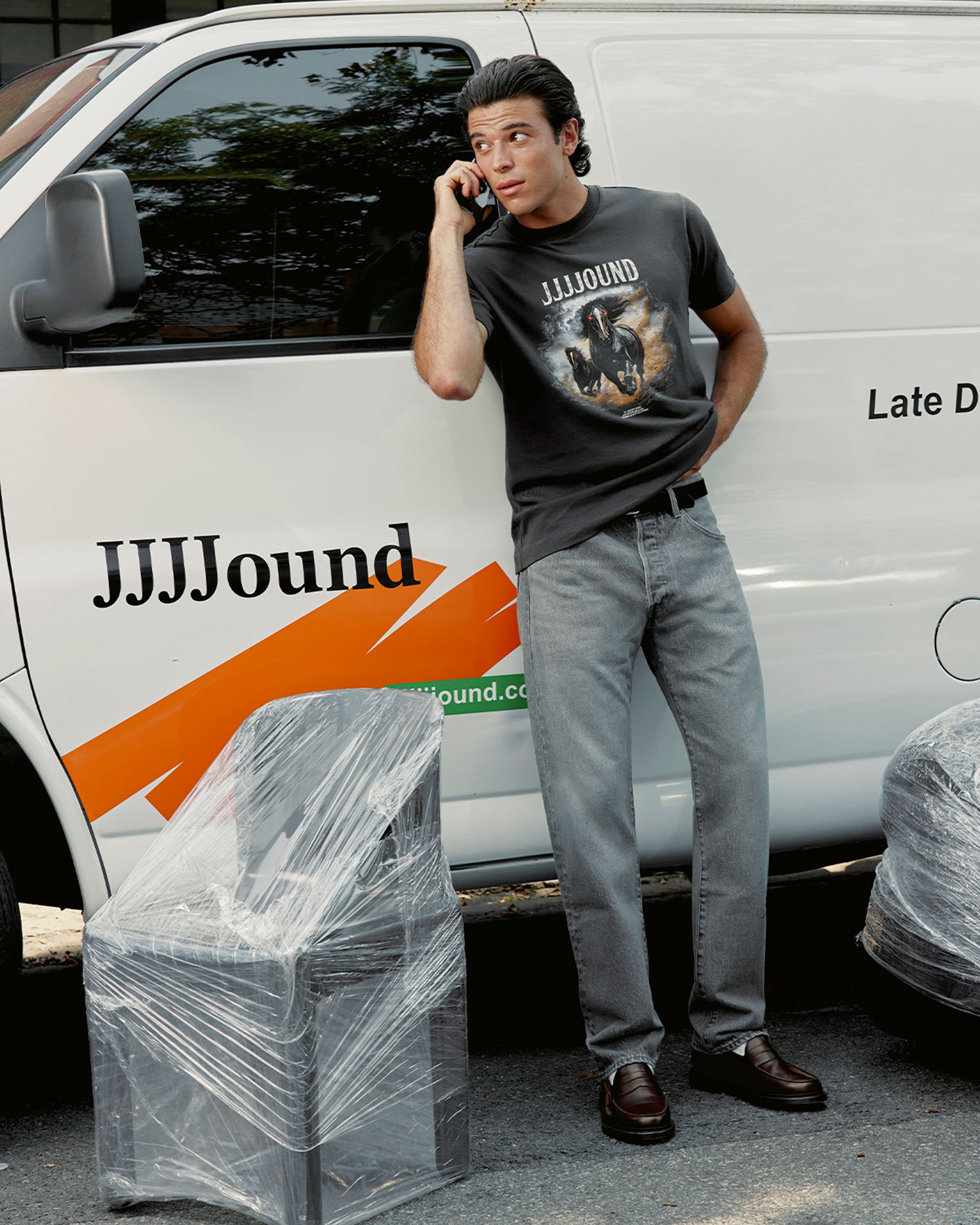 Image of Levi’s® x JJJJound collaboration