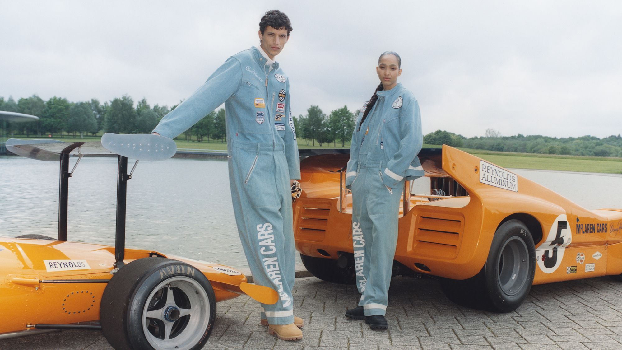 Levi's® x McLaren Racing