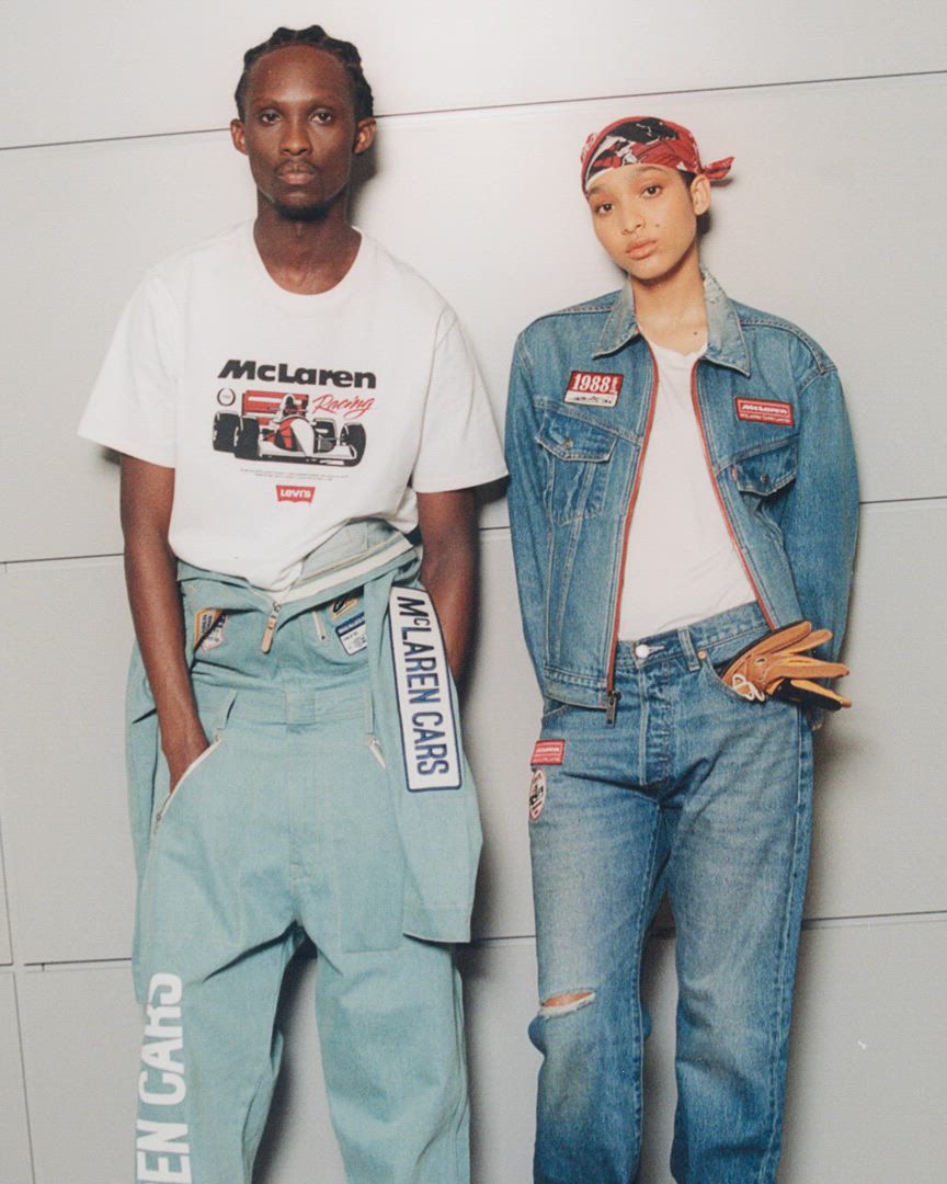 Levi's® x McLaren Racing