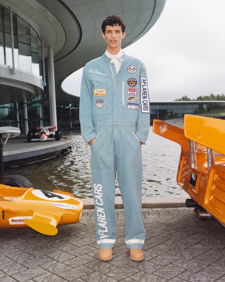 Levi's® x McLaren Racing