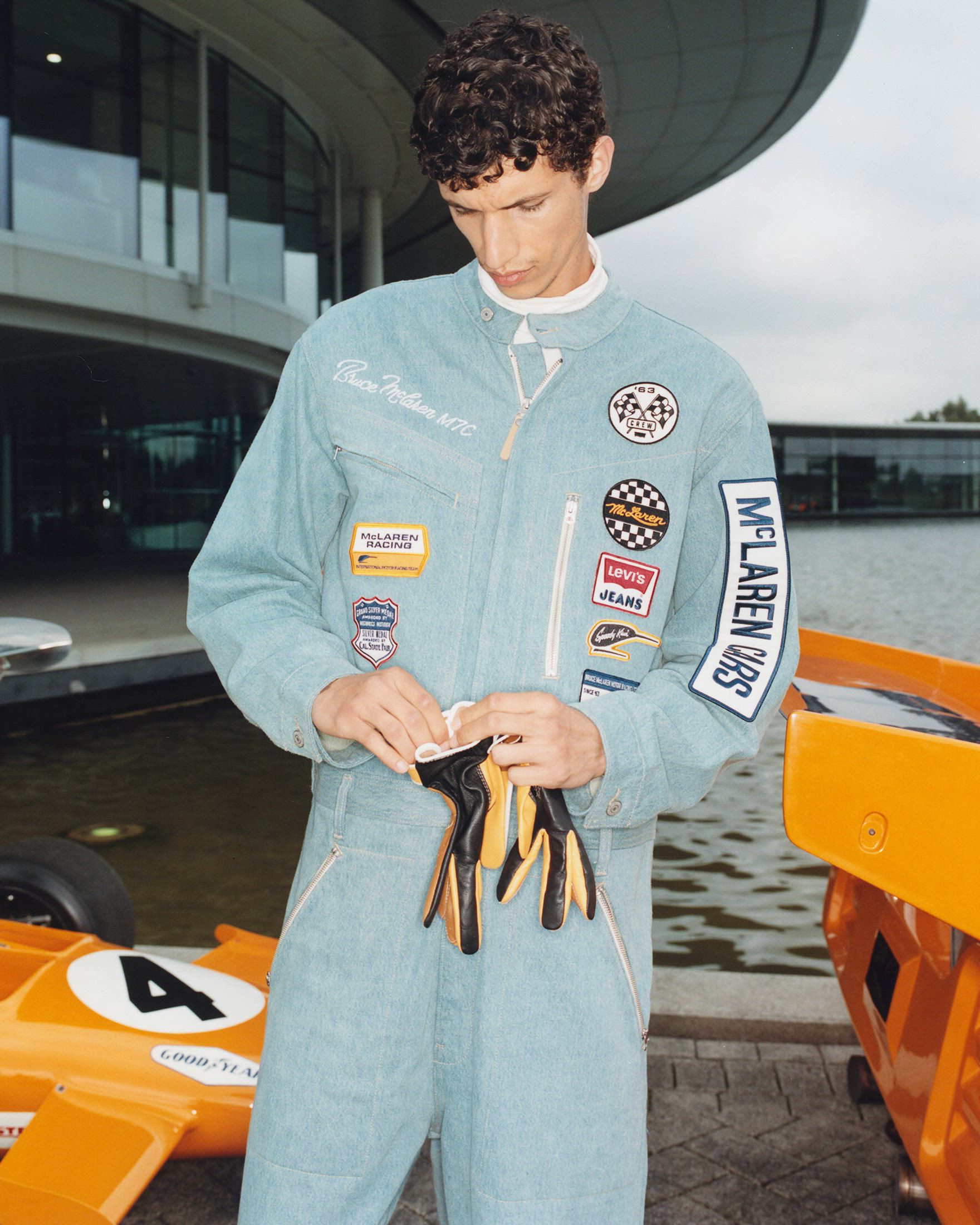 Levi's® x McLaren Racing