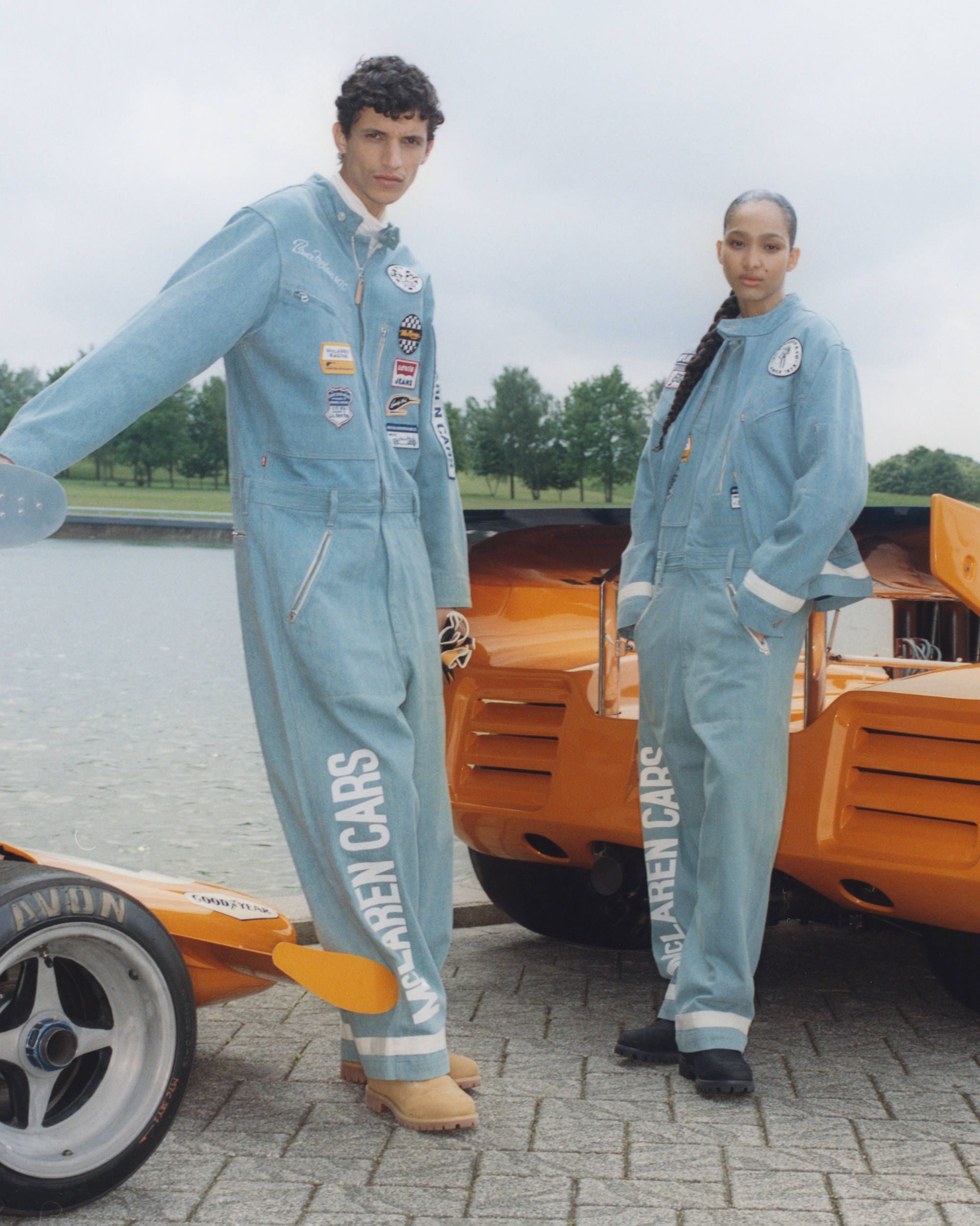Levi's® x McLaren Racing