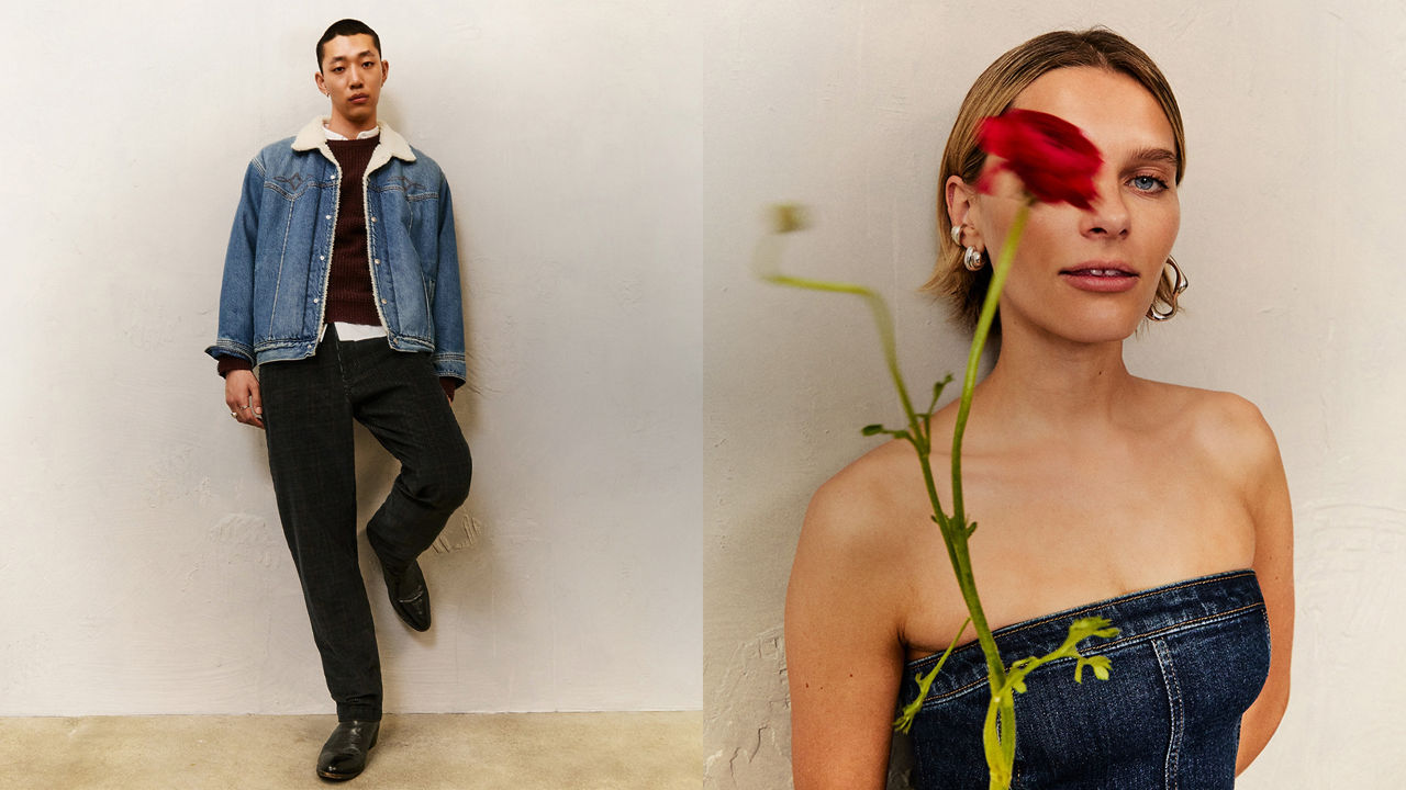 Models in assorted new outfits from our Best Dressed Edit