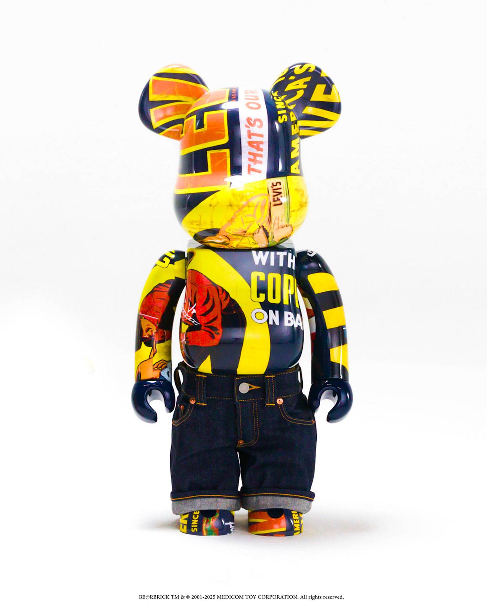 Levi's® x BE@RBRICK Levi's® x BE@RBRICK