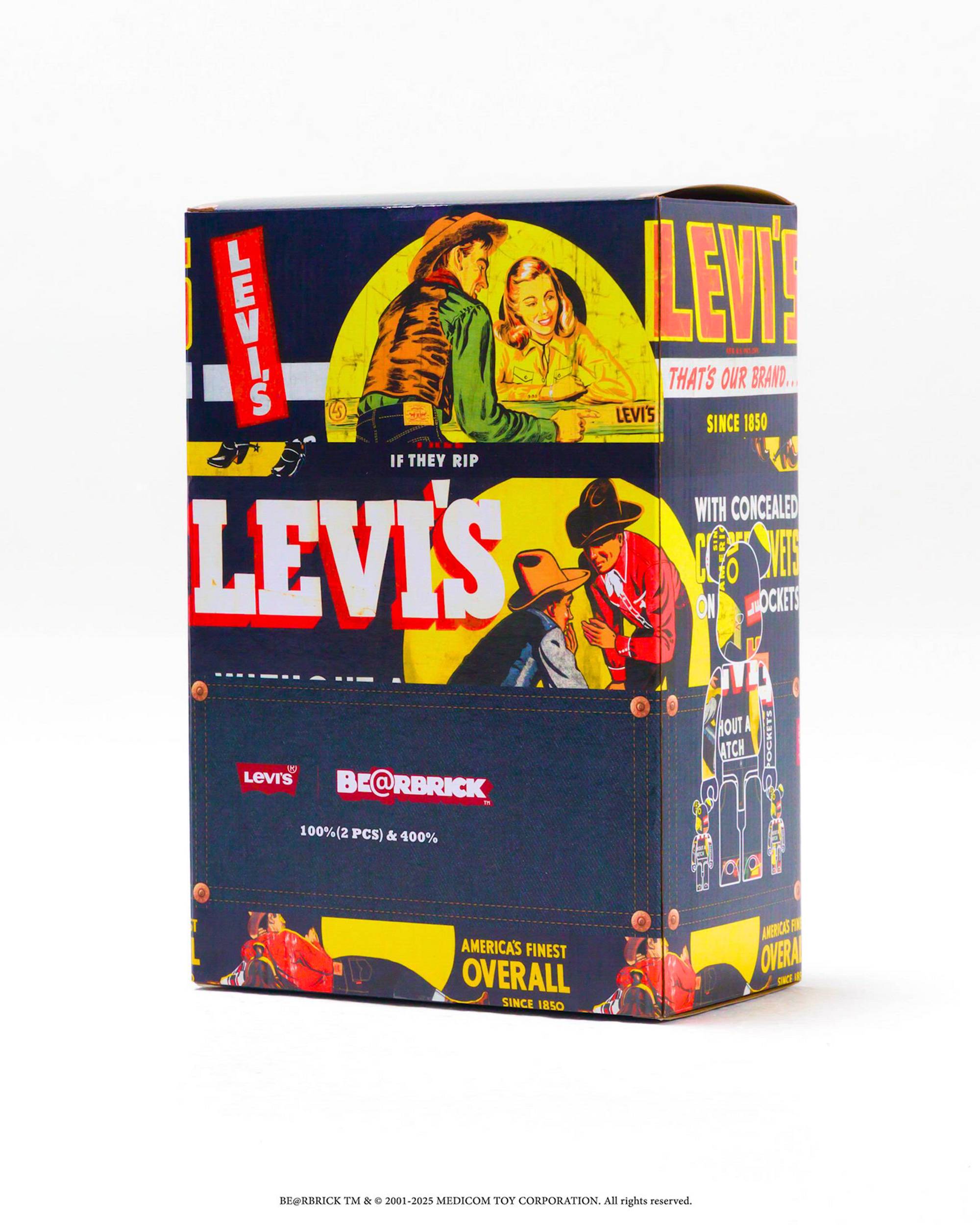 Levi's® x BE@RBRICK Levi's® x BE@RBRICK