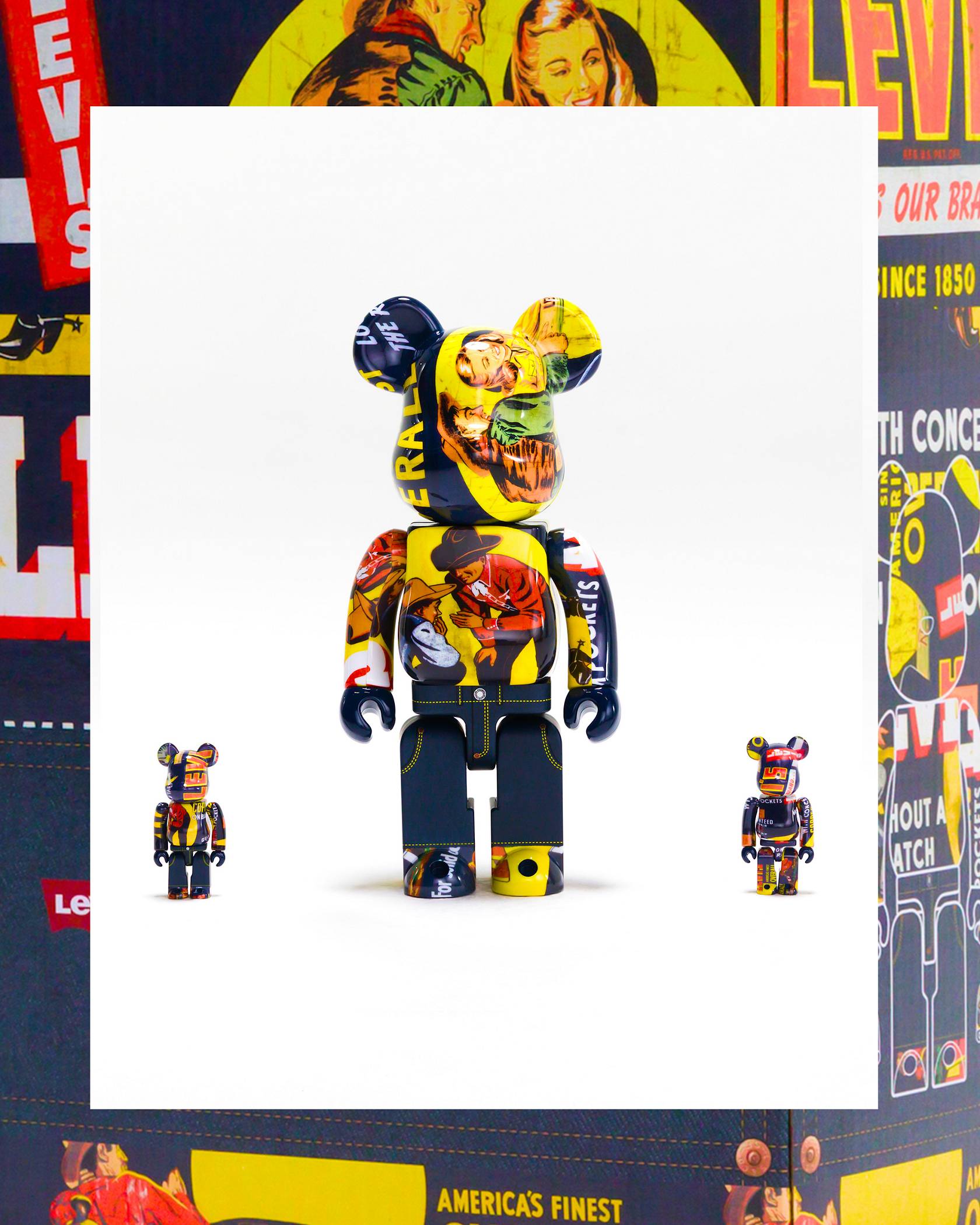 Levi's® x BE@RBRICK Levi's® x BE@RBRICK