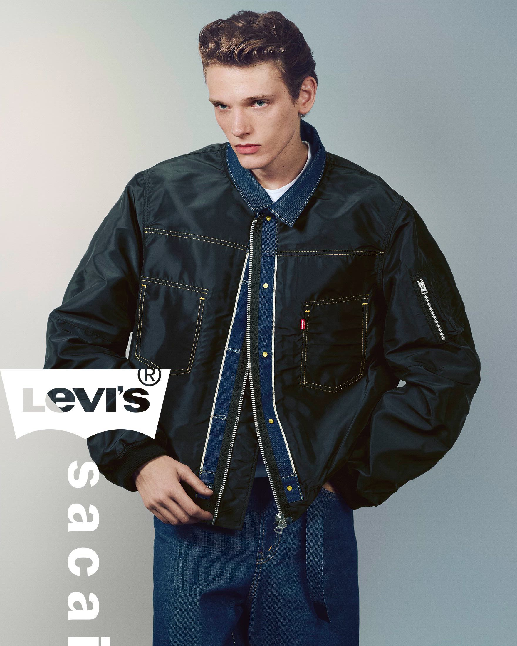 Image of Levi’s® x sacai collection.