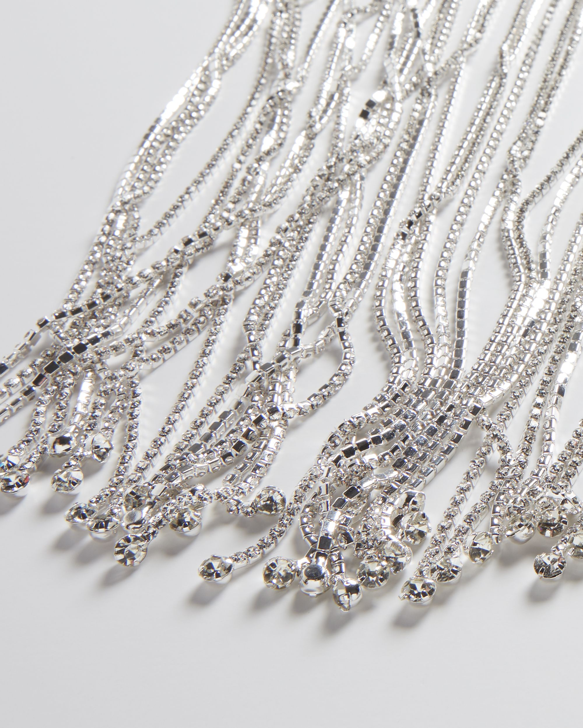 Image of crystal fringe