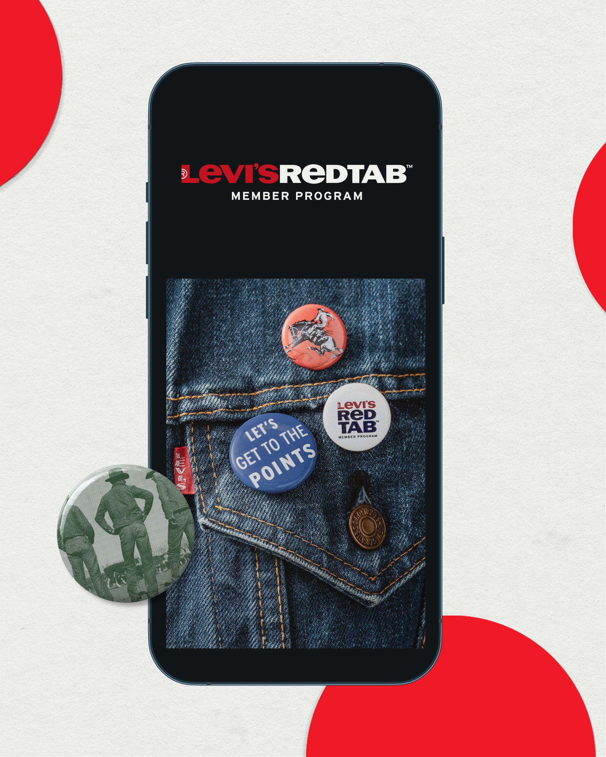 SHOP LEVI’S®. EARN POINTS. GET REWARDS.  