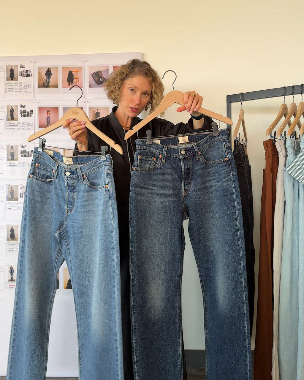 Video of Jill, VP of Women’s Design