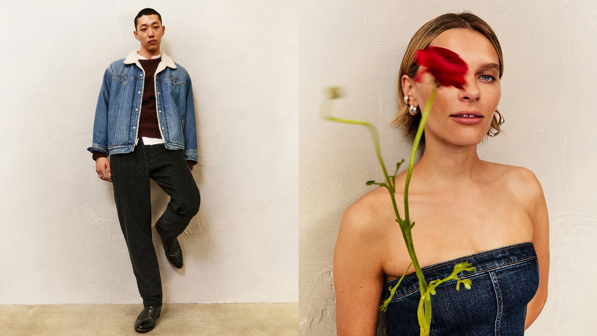 Models in assorted new outfits from our Best Dressed Edit