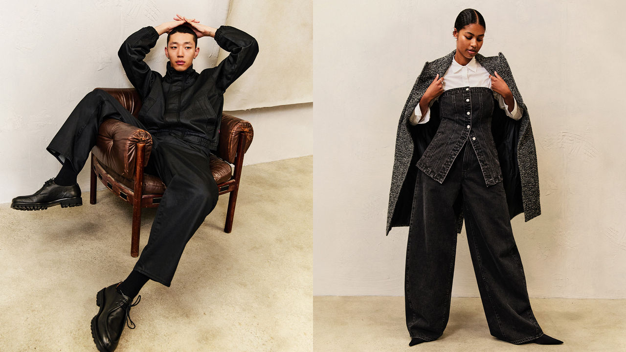 Models in assorted new outfits from our Best Dressed Edit