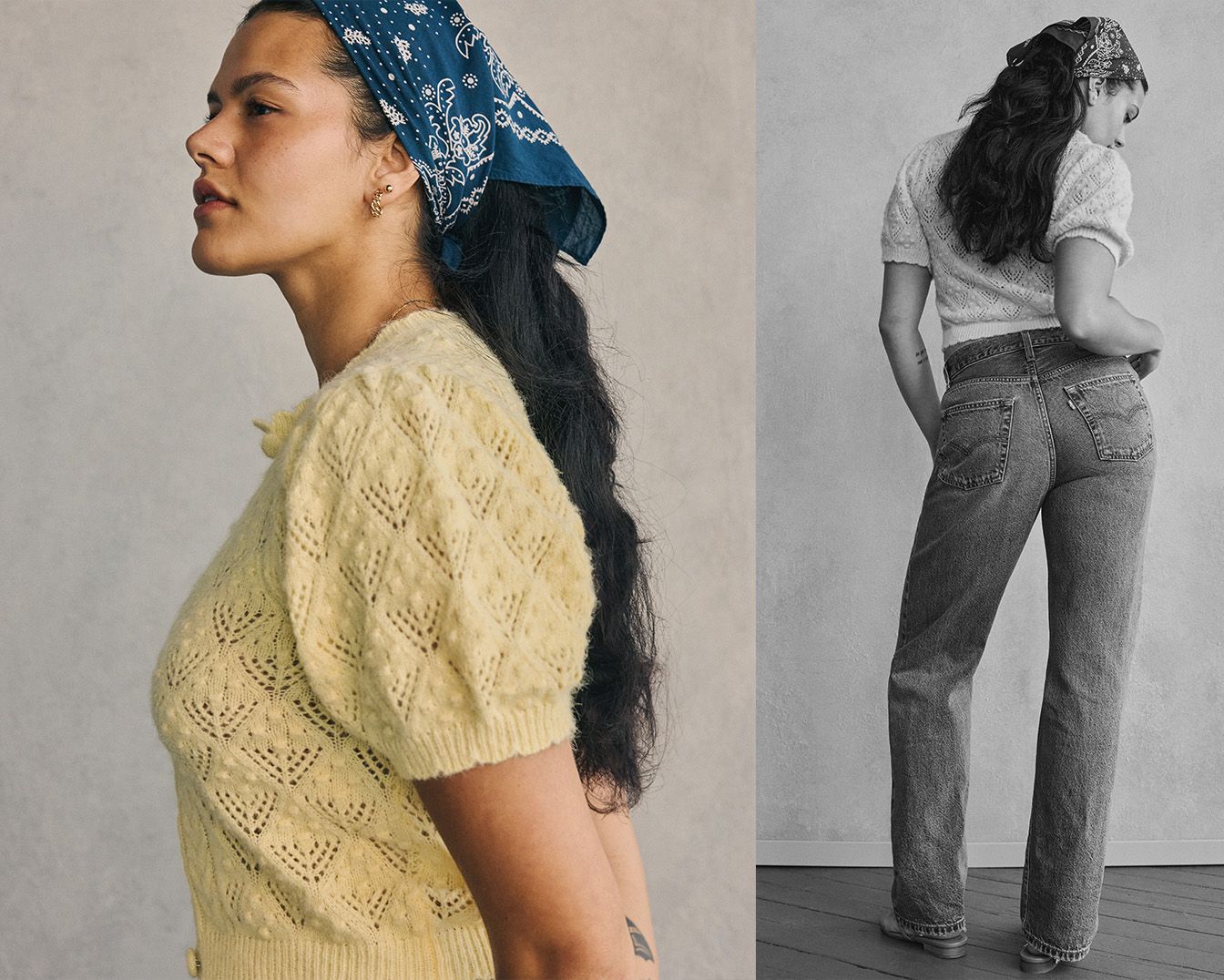 Pauline pointelle cardigan