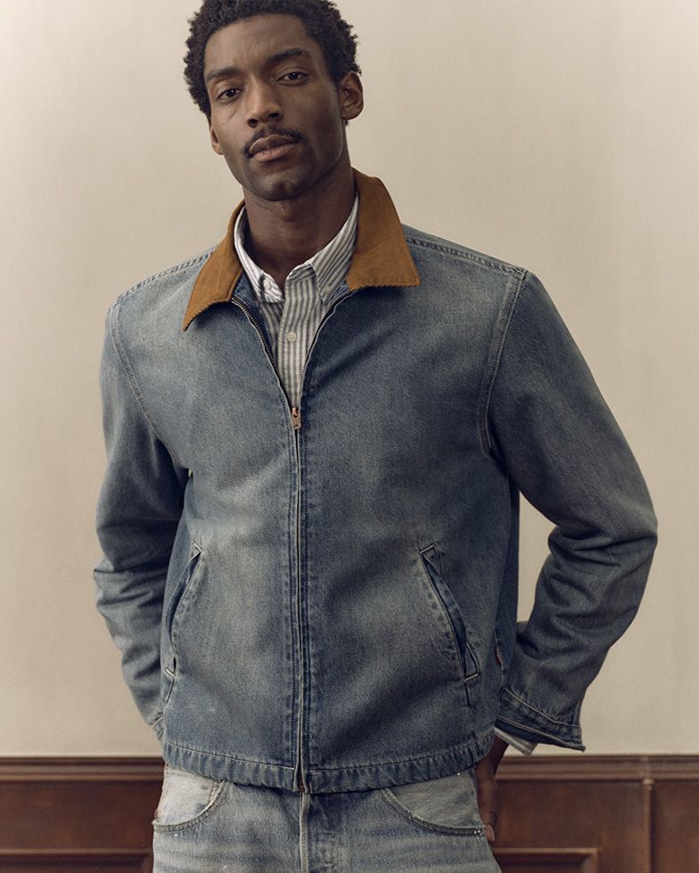 Castro Full Zip​ Trucker Jacket