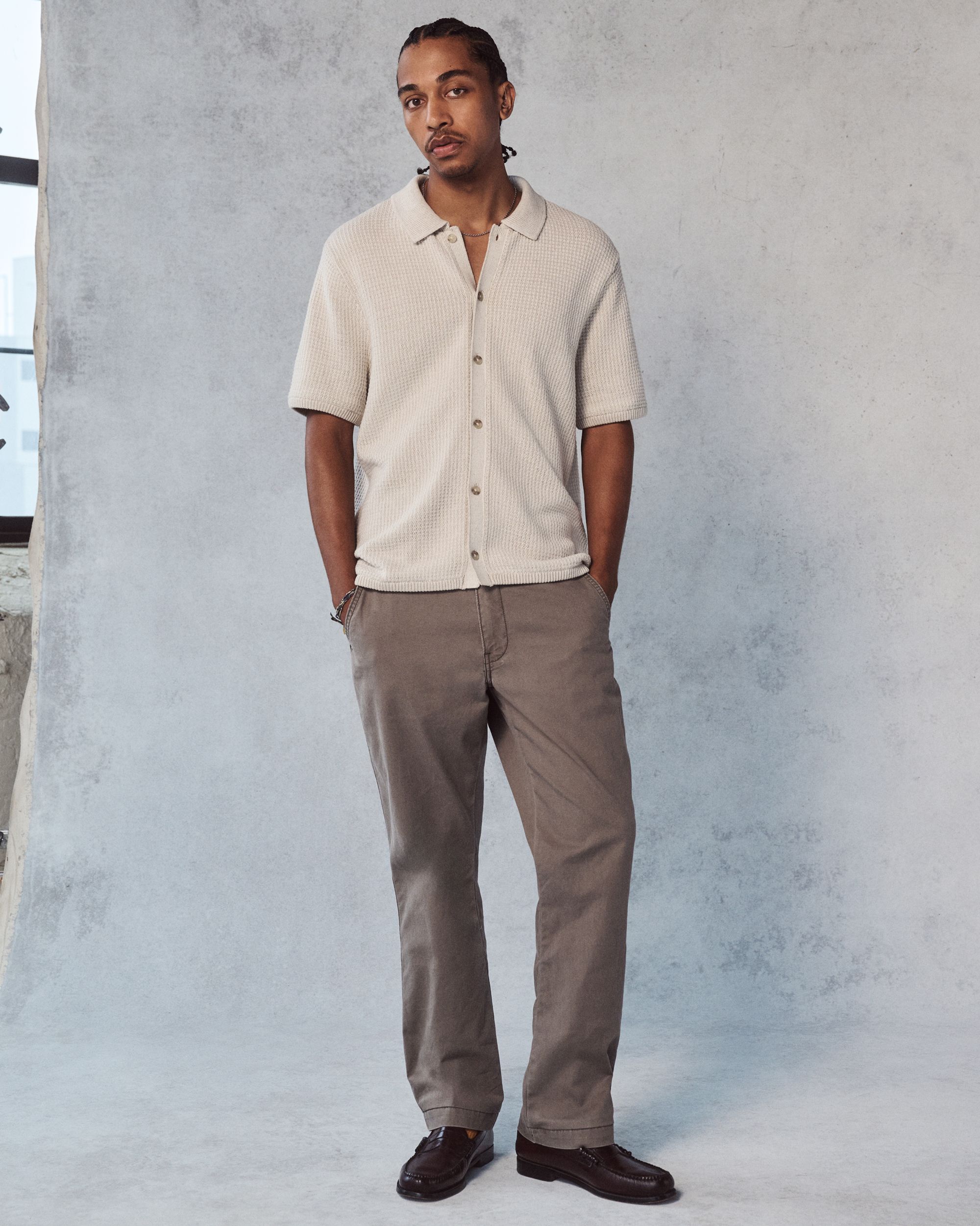 Model in Levi's® XX Chinos