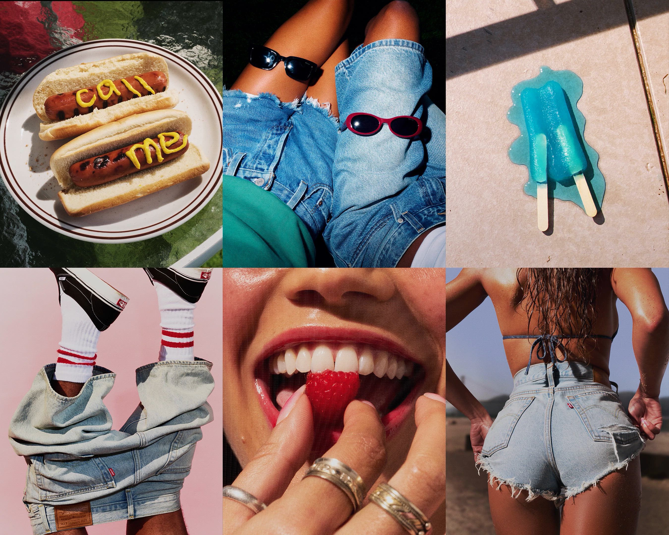 Video of assorted summer imagery