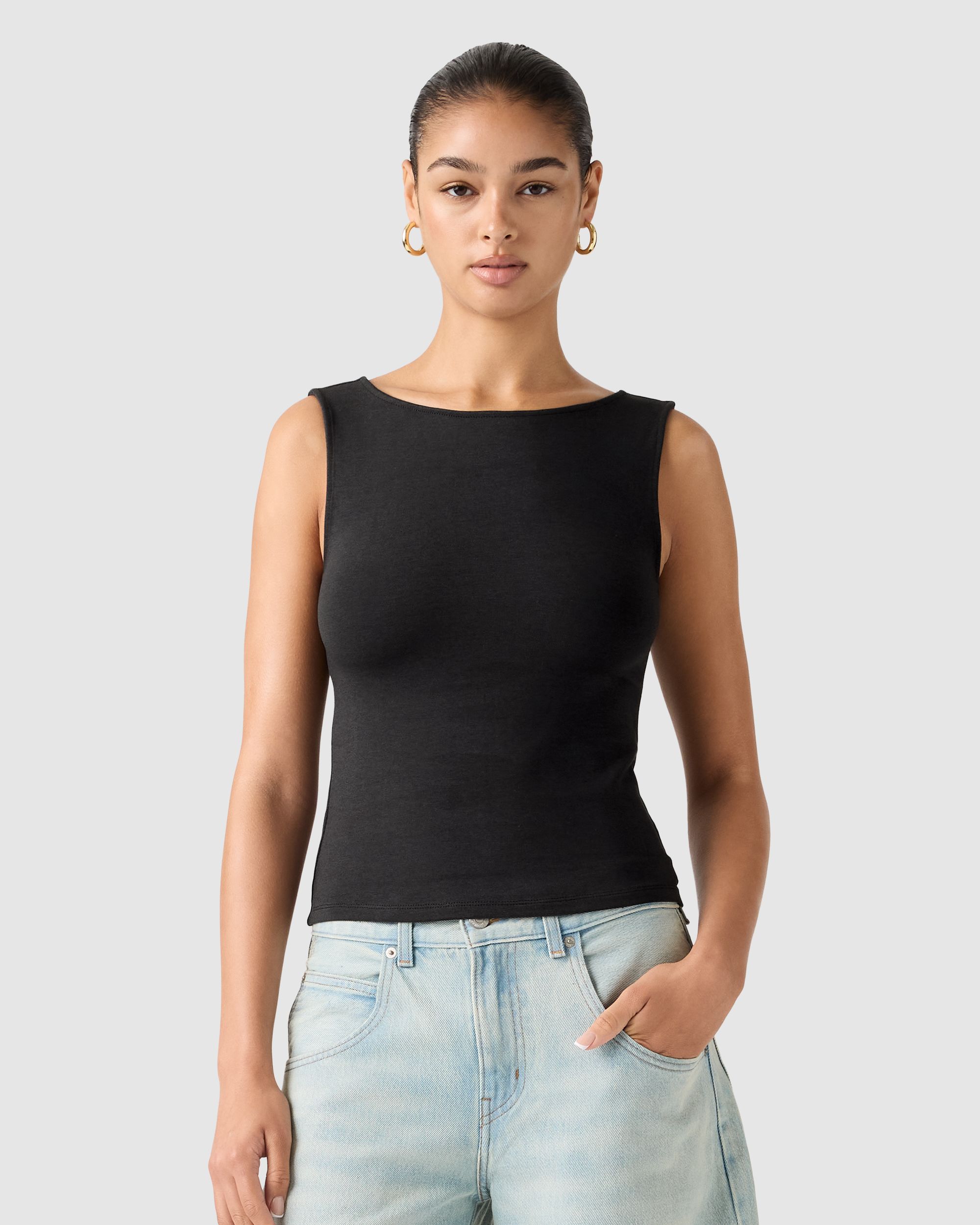 Blair Boatneck Top
