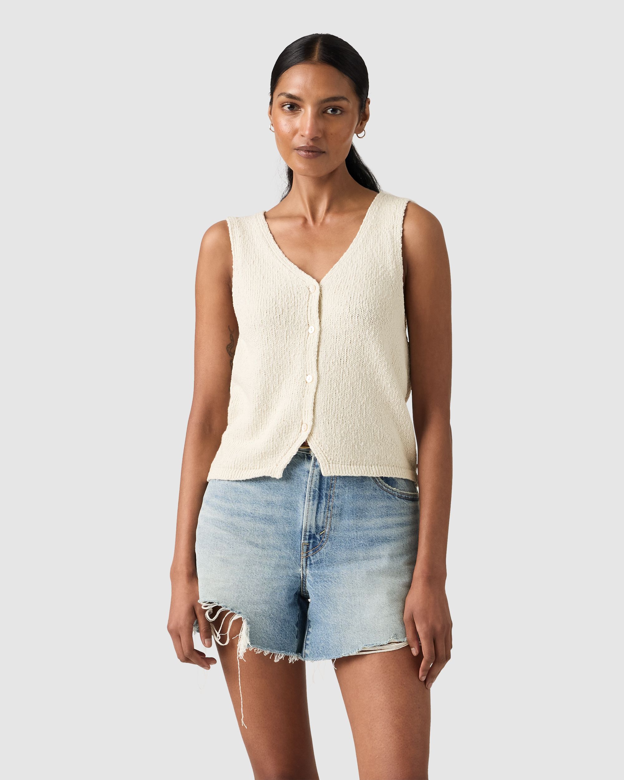 Helen Mini Boucle Vest