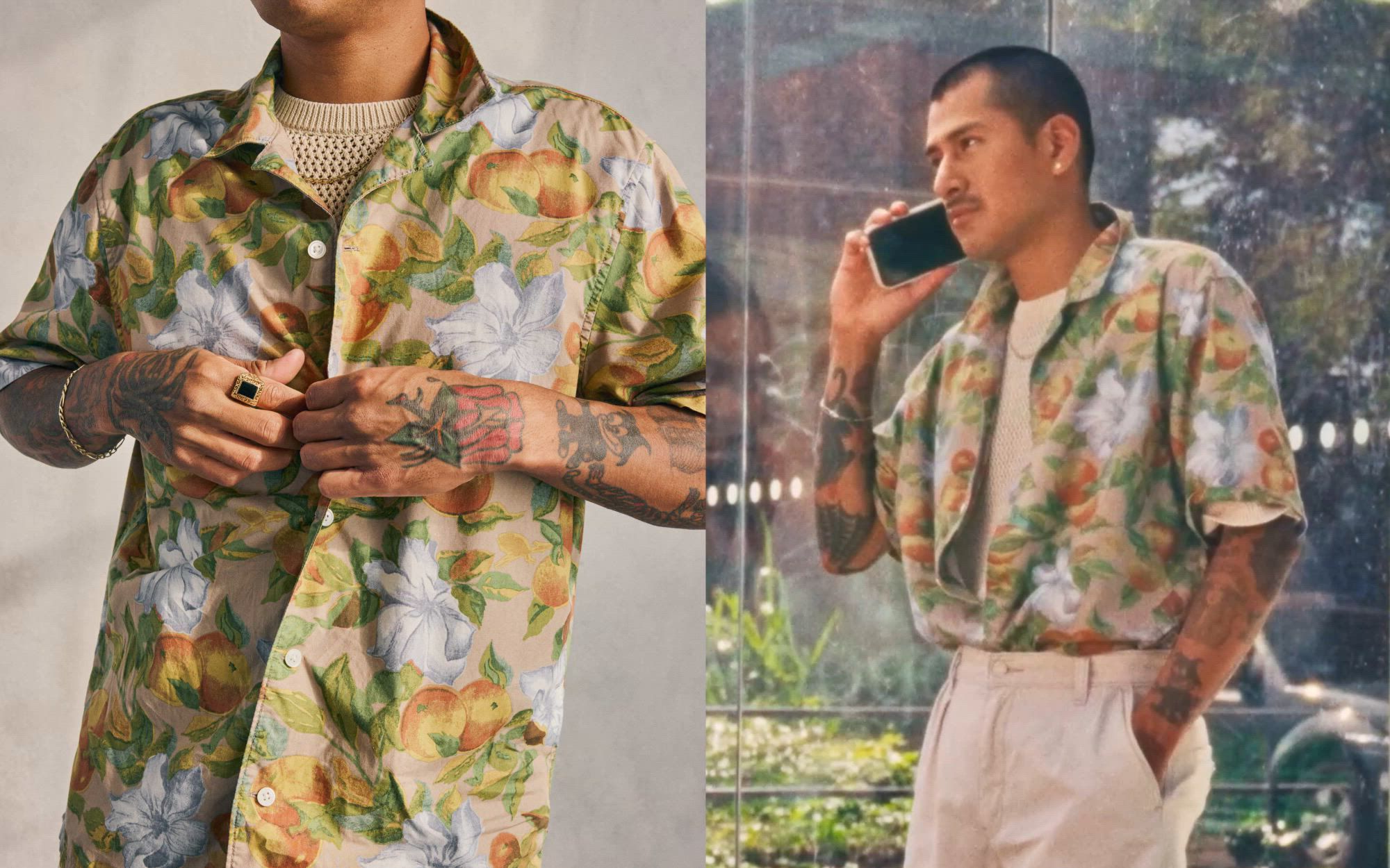 Sunset Camp Shirt
