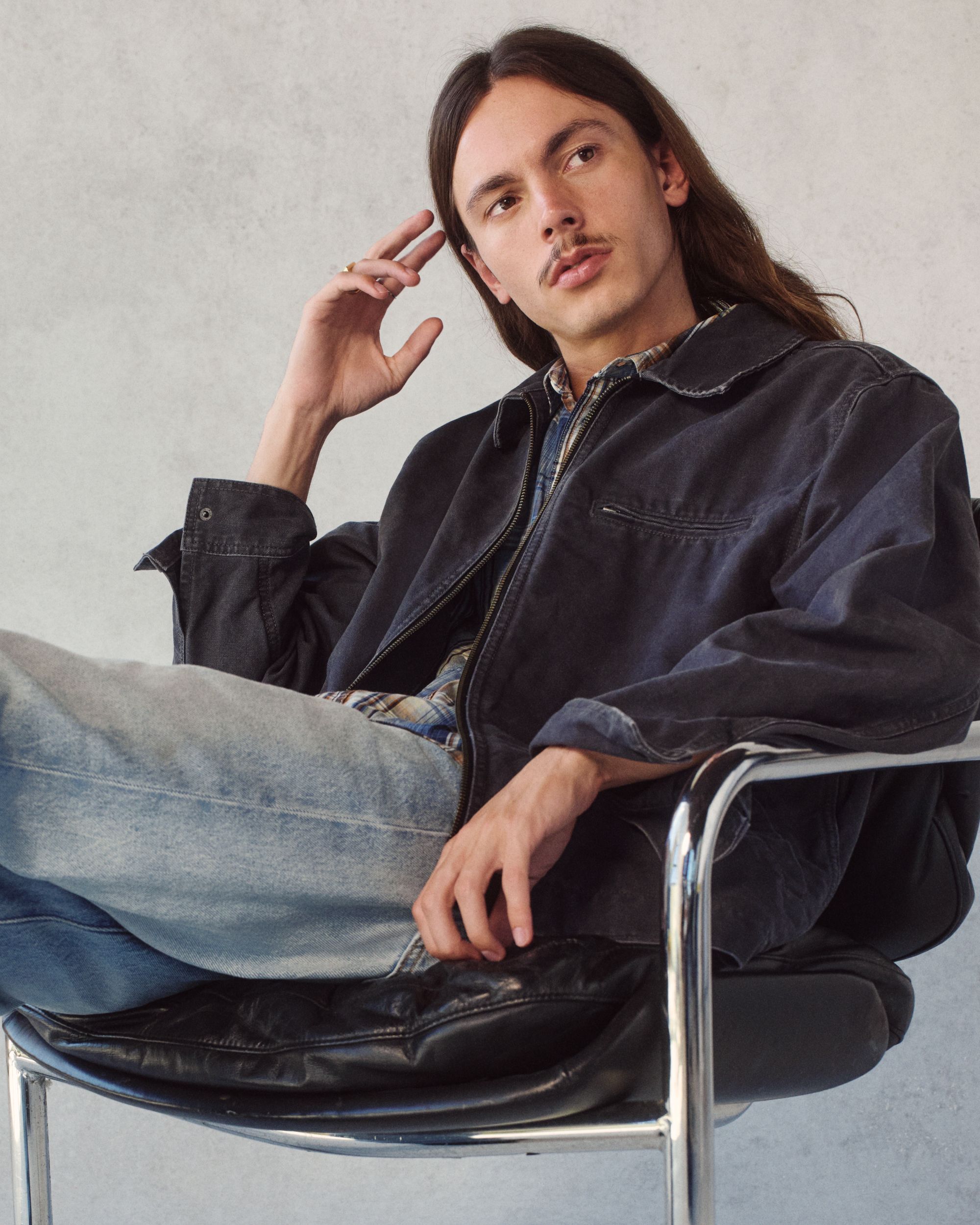 TRUCKER JACKETS & SHERPAS