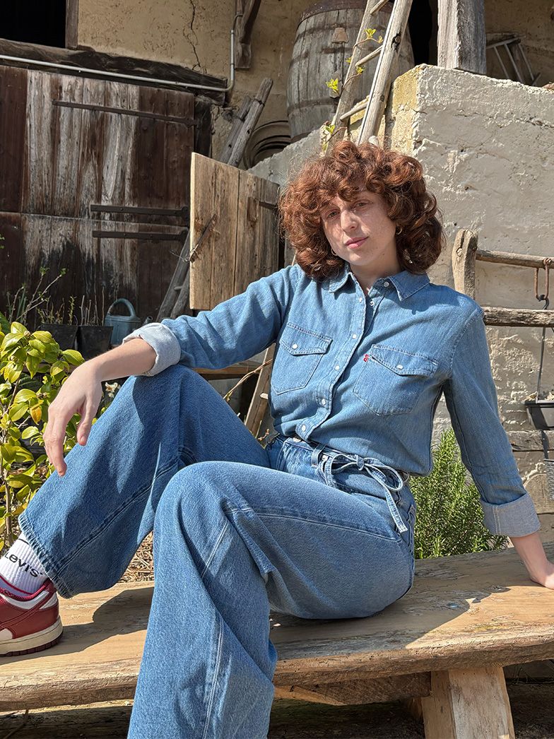 Double Denim Set