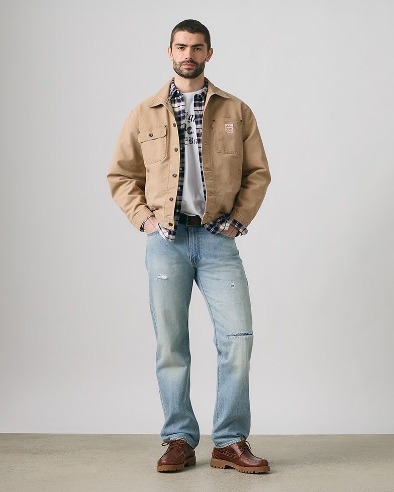 Sunrise Trucker Jacket