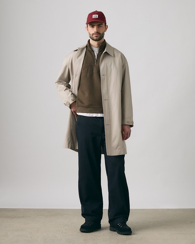 Men Trench Coat
