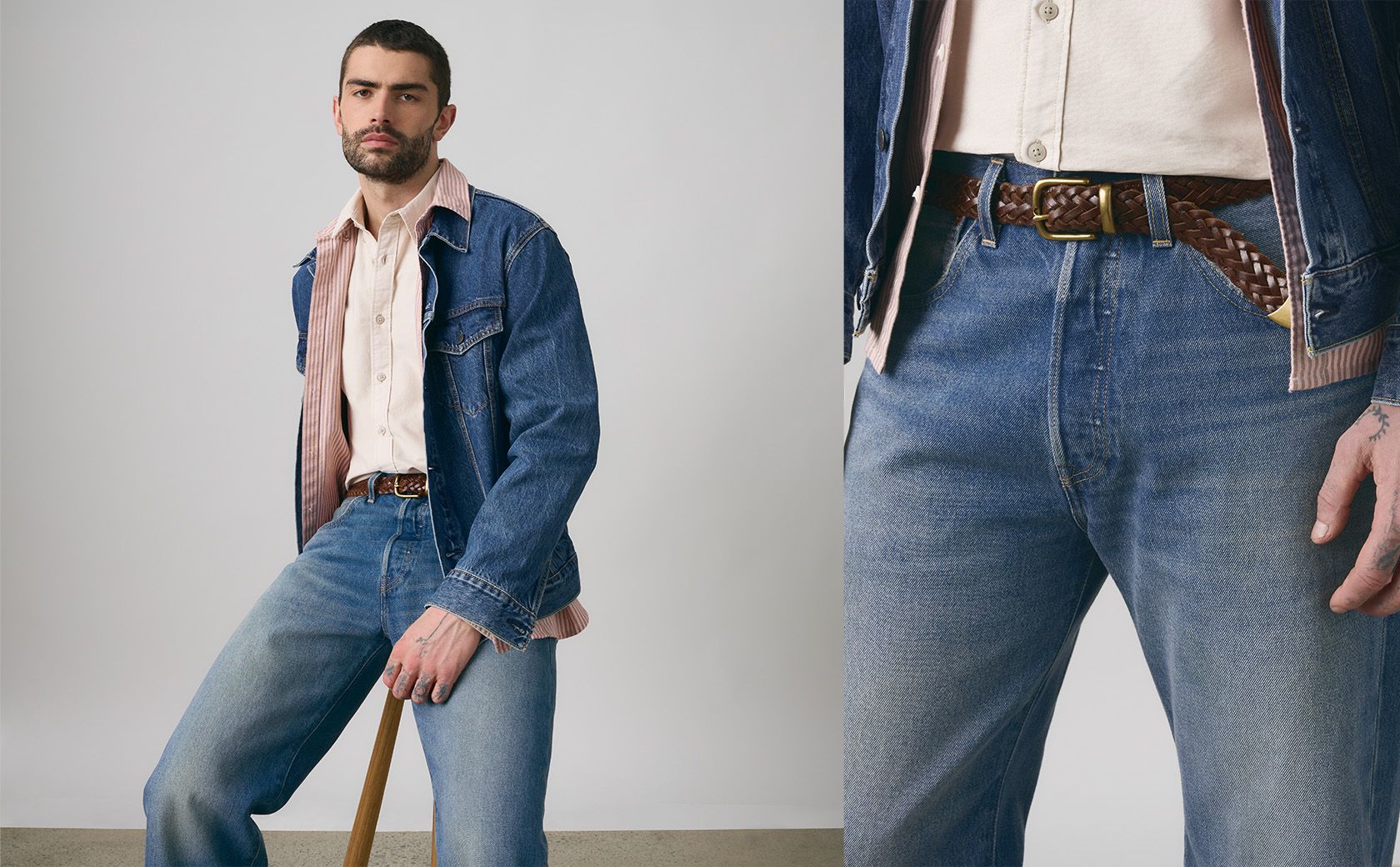 Light Double Denim