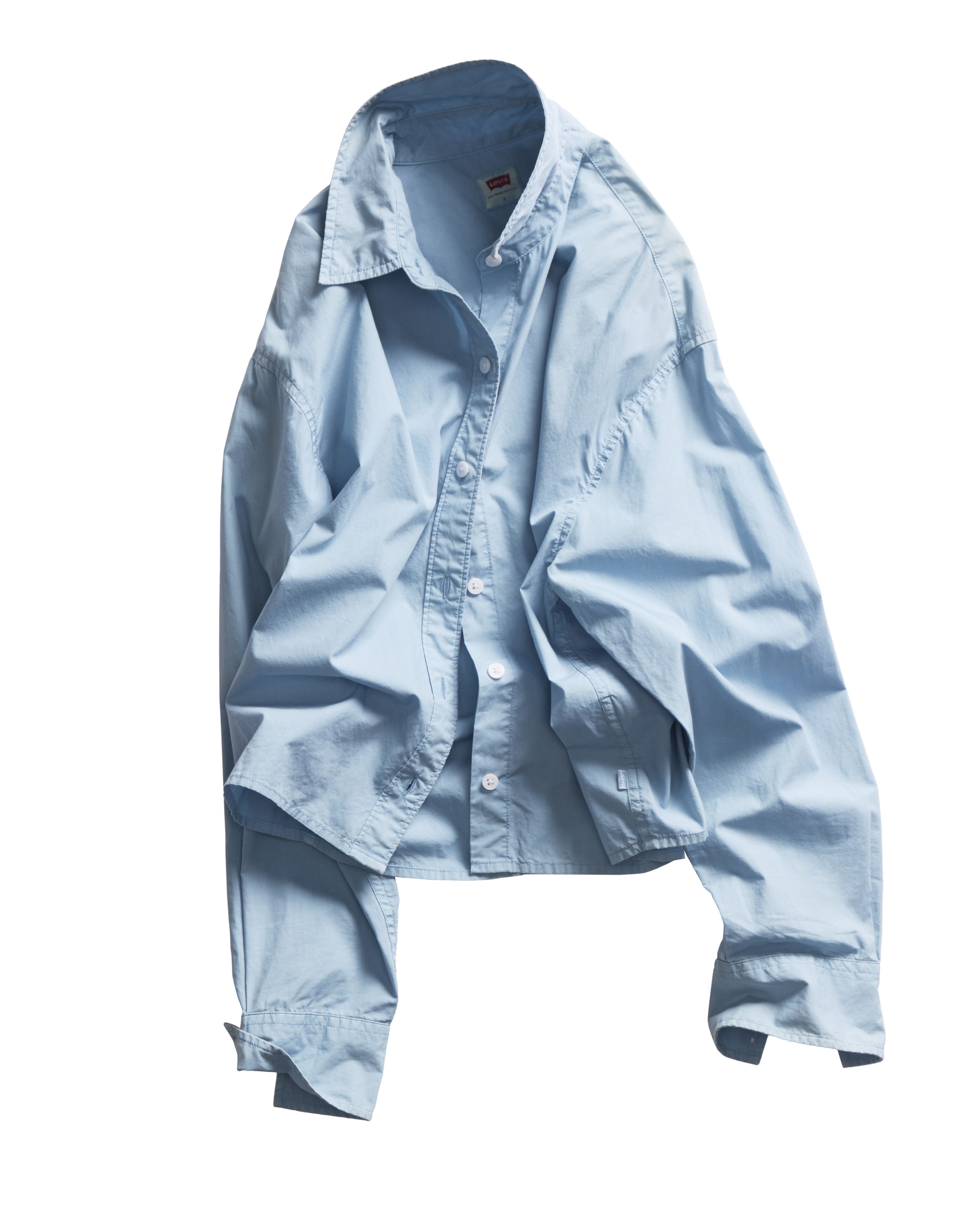 Image of Cropped Harlie Shirt 