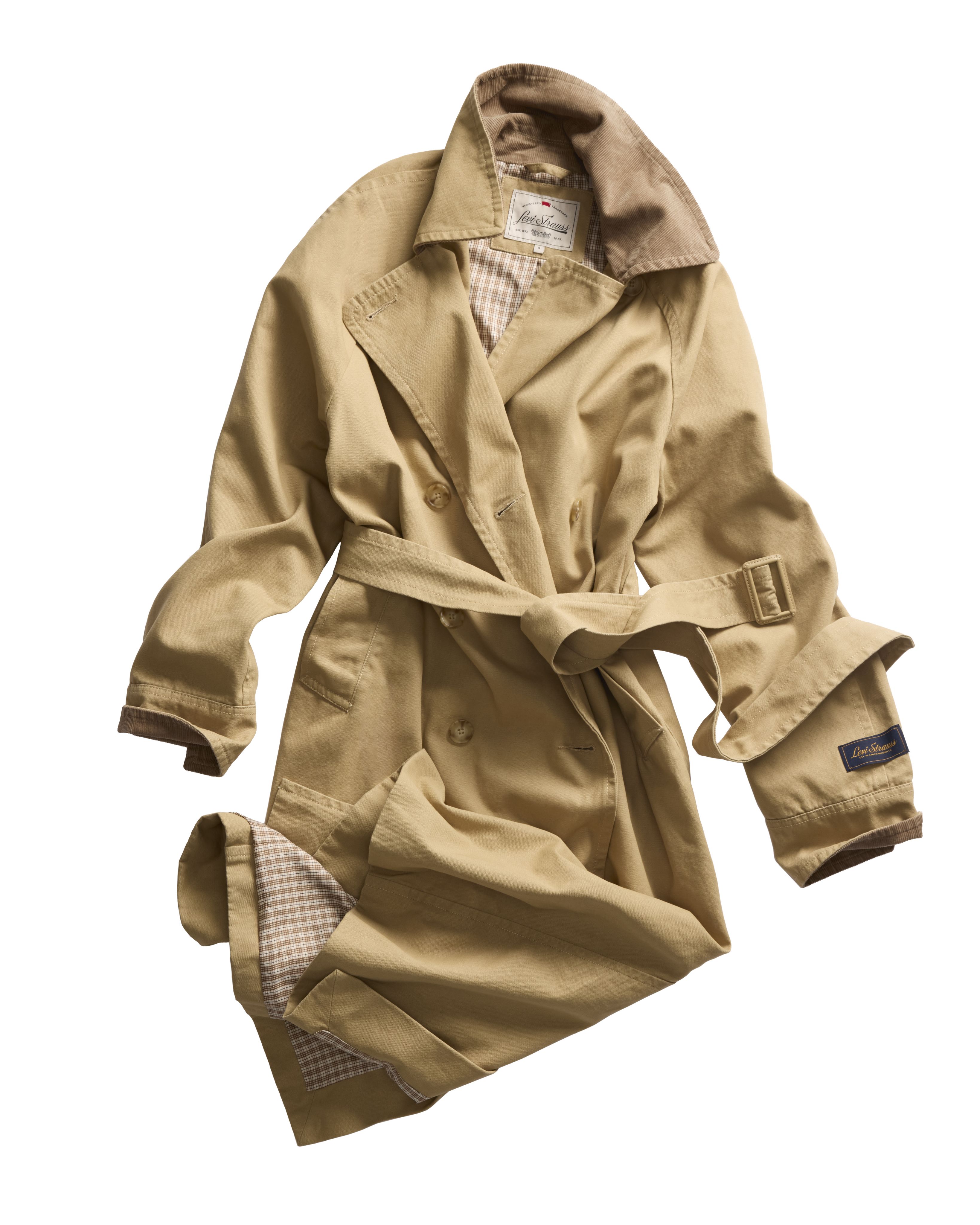 Image of Classic Long Trench