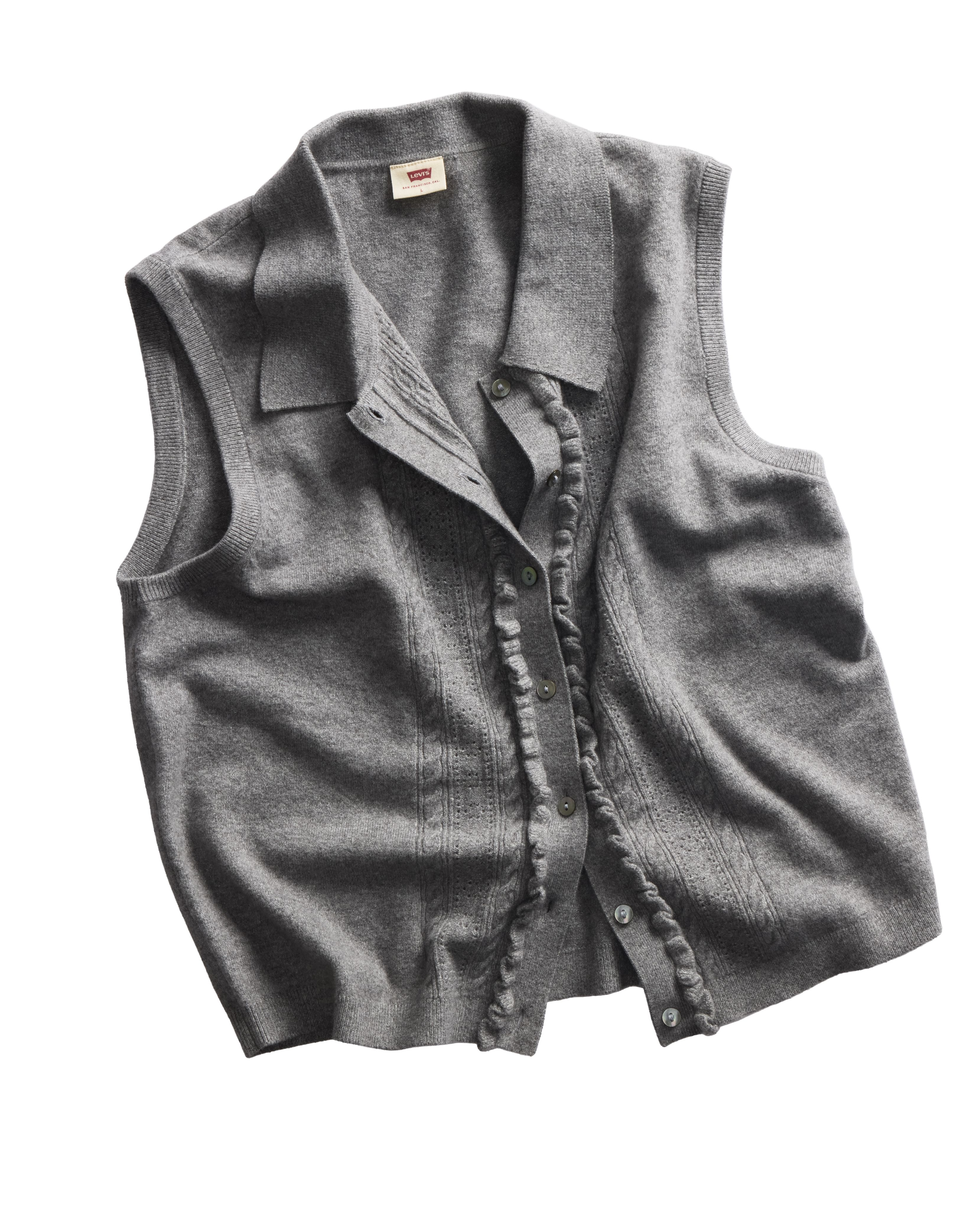 Image of Mini Ruffle Vest 