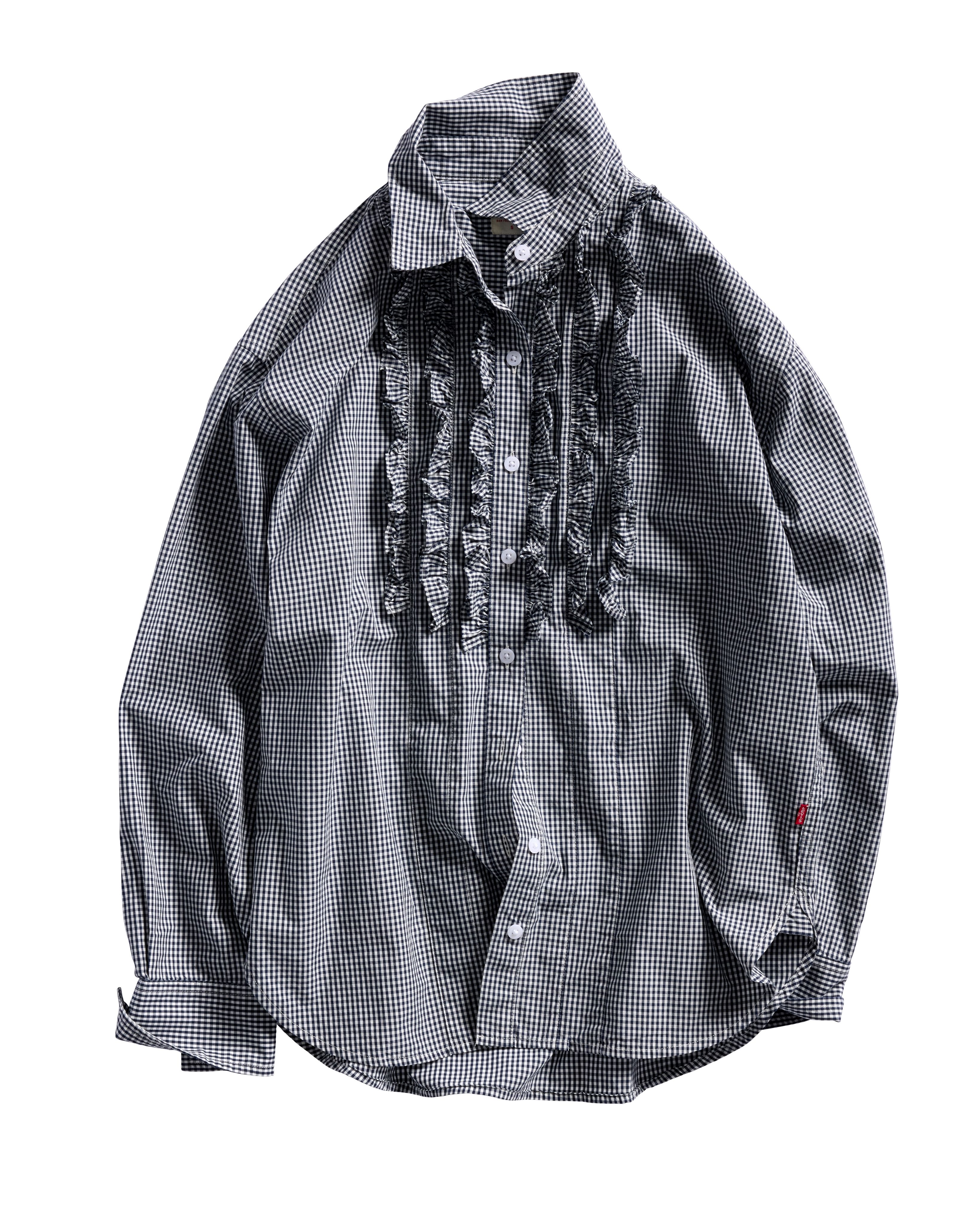 Image of Ruffle Shirt