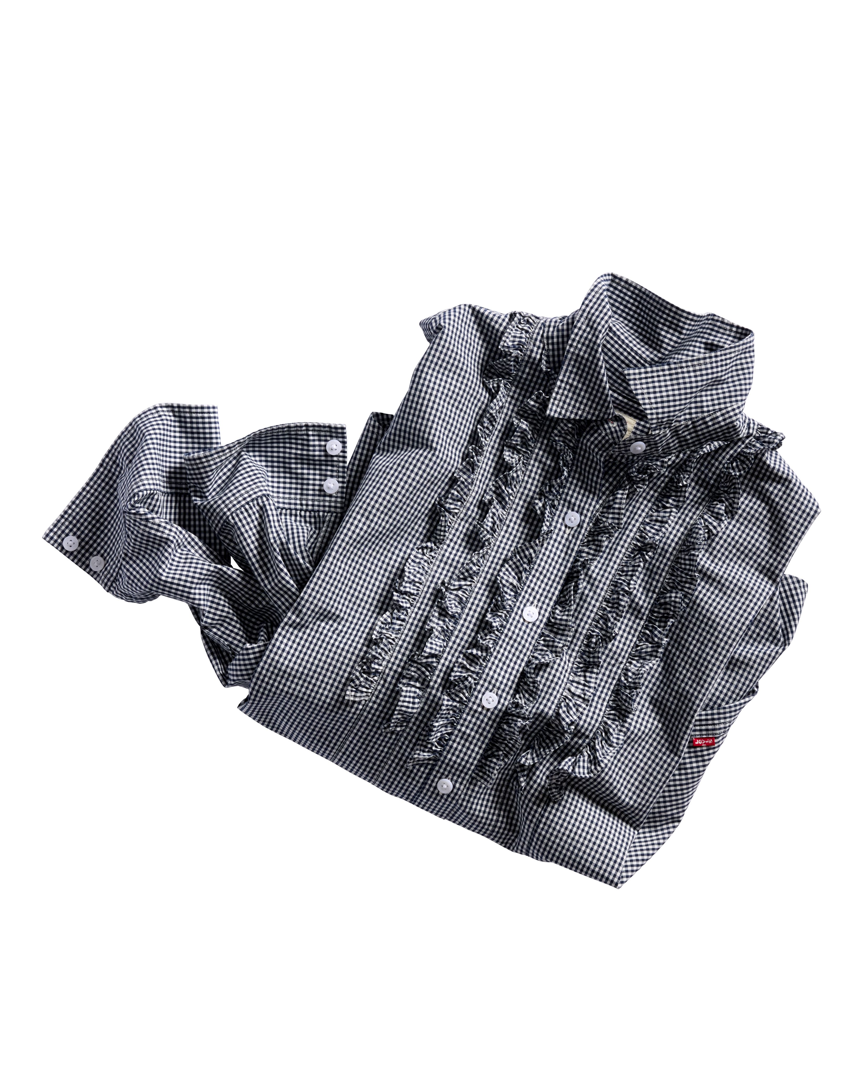 Image of Ruffle Shirt