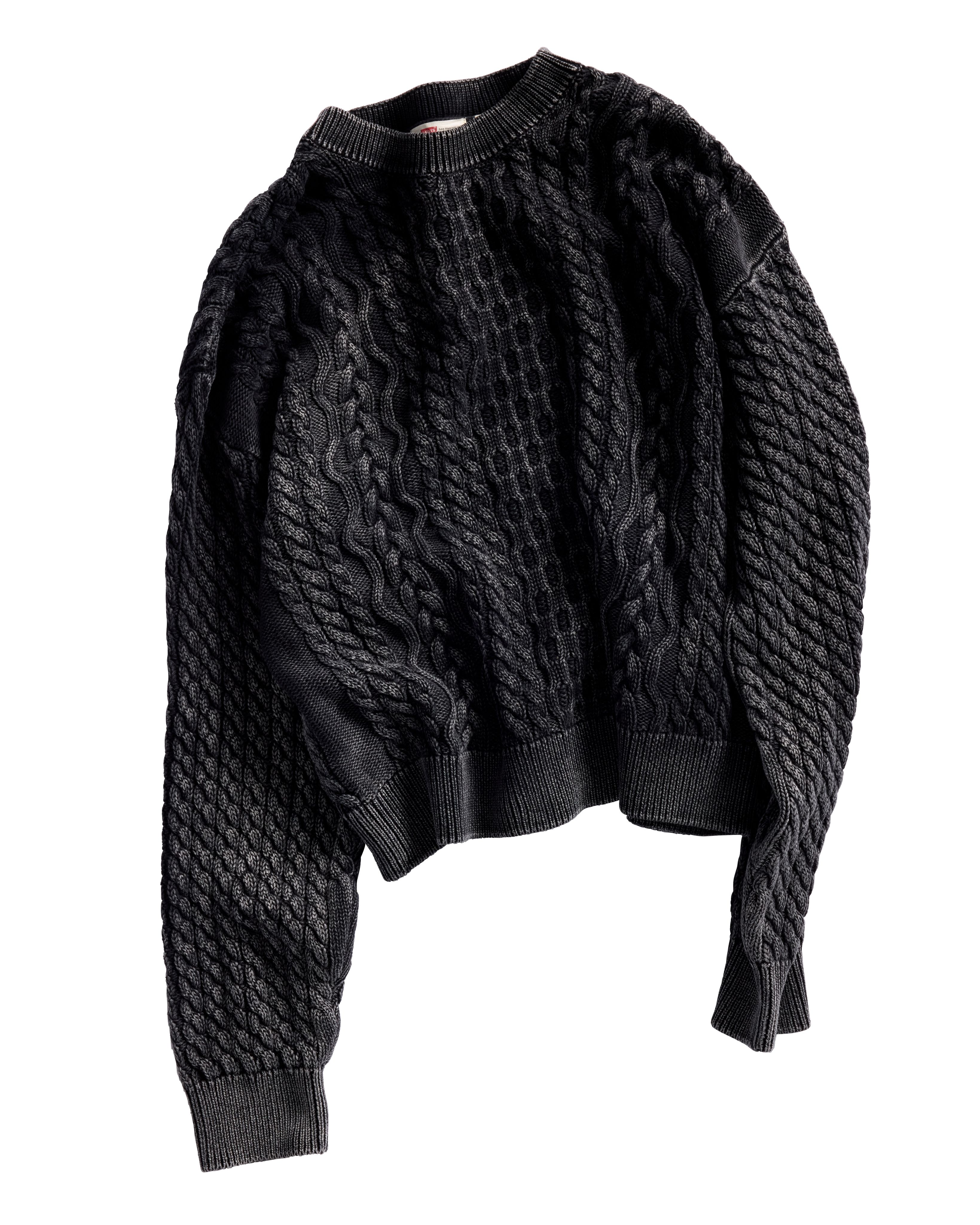 Image of Cable Knit Sweater