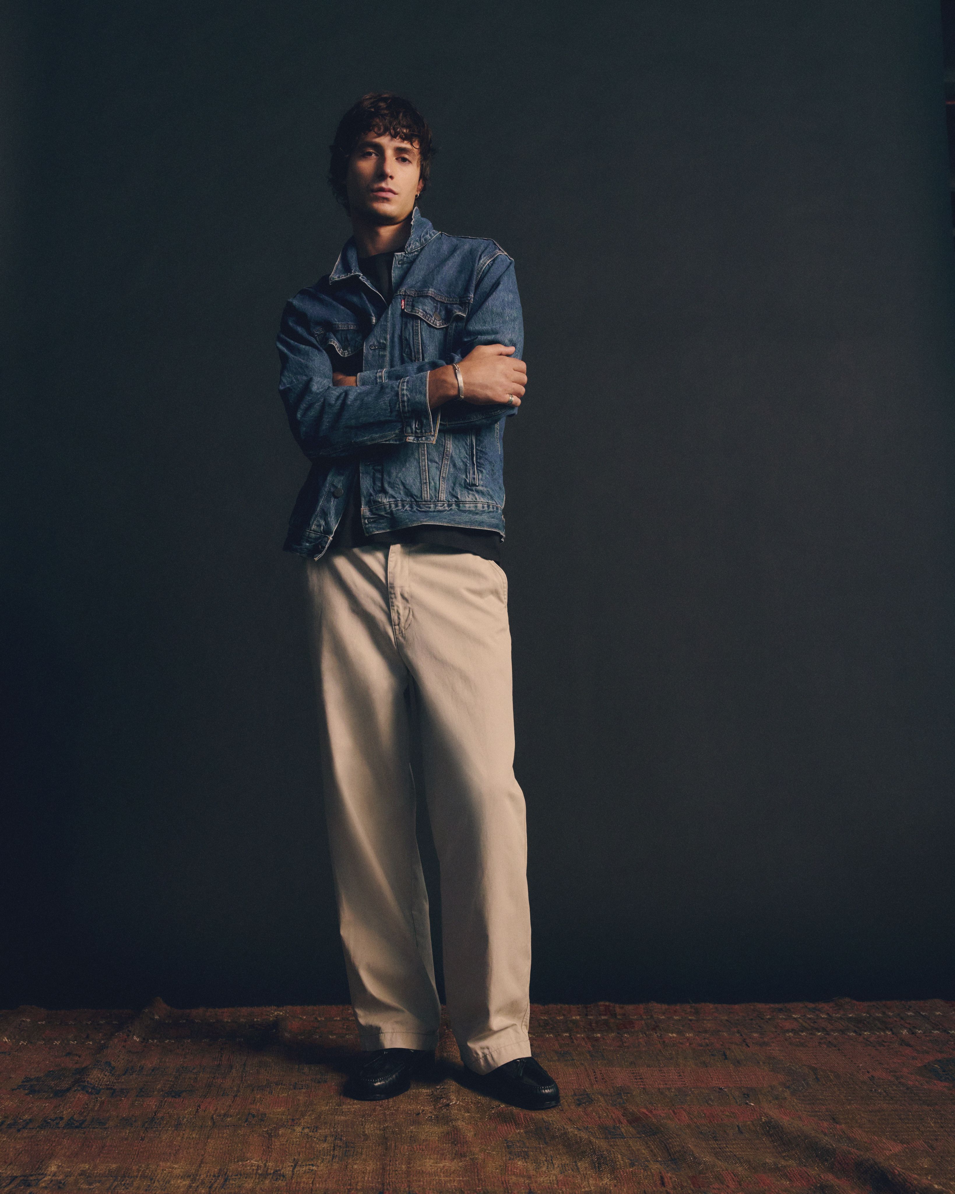 Models in Chino Pants 