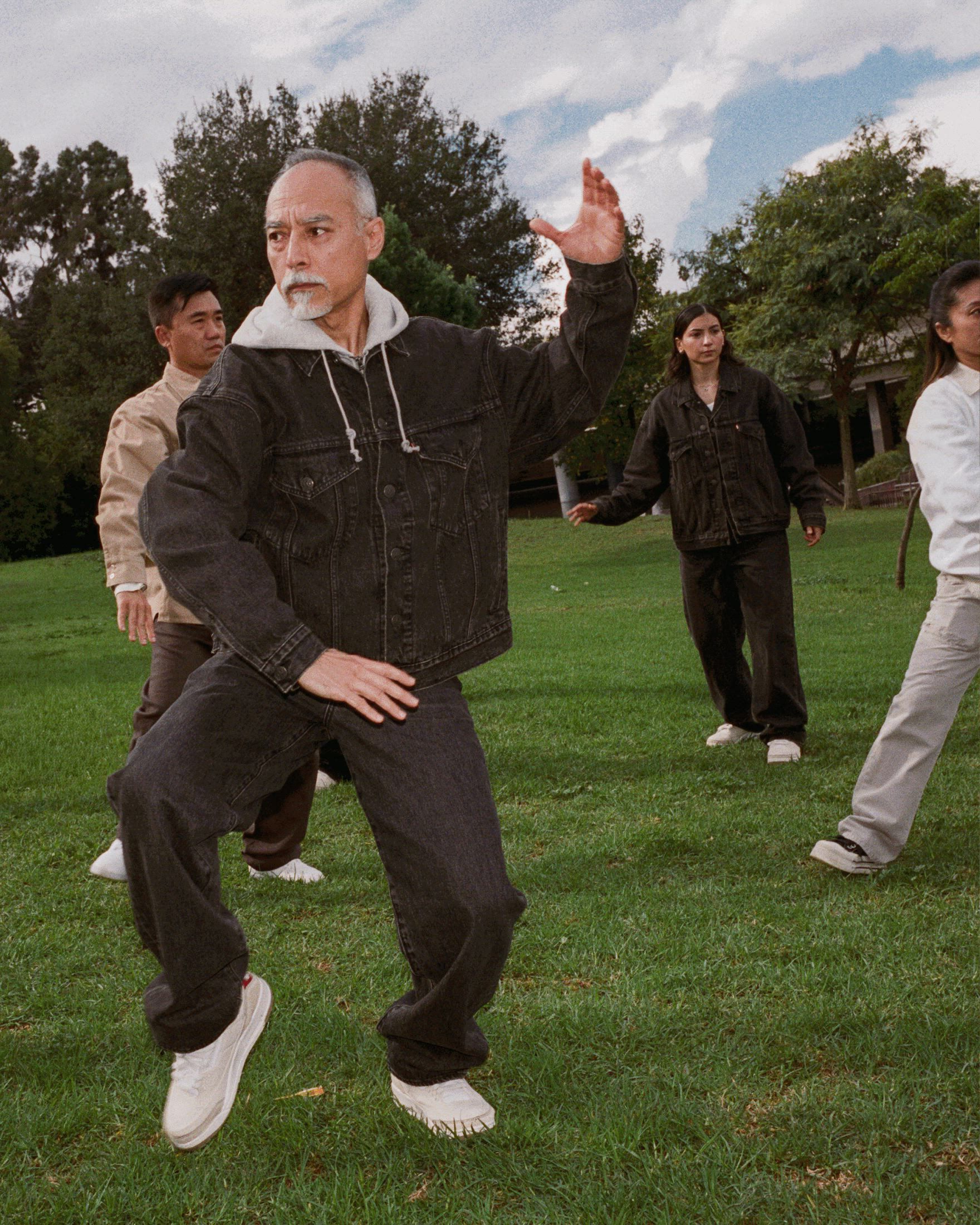 image of levi's x jordan collaboration