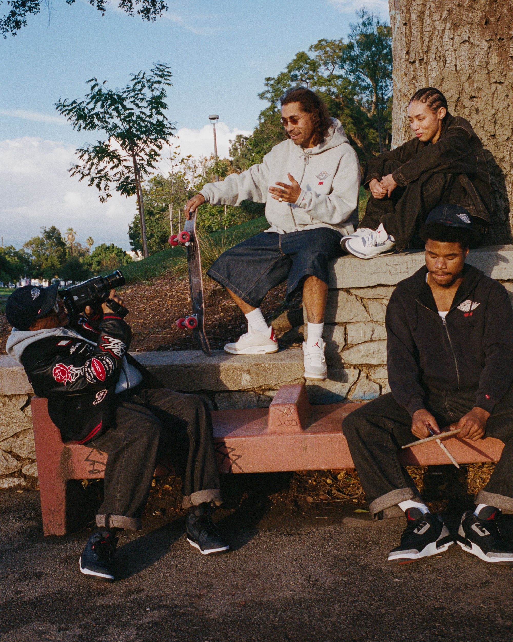 image of levi's x jordan collaboration