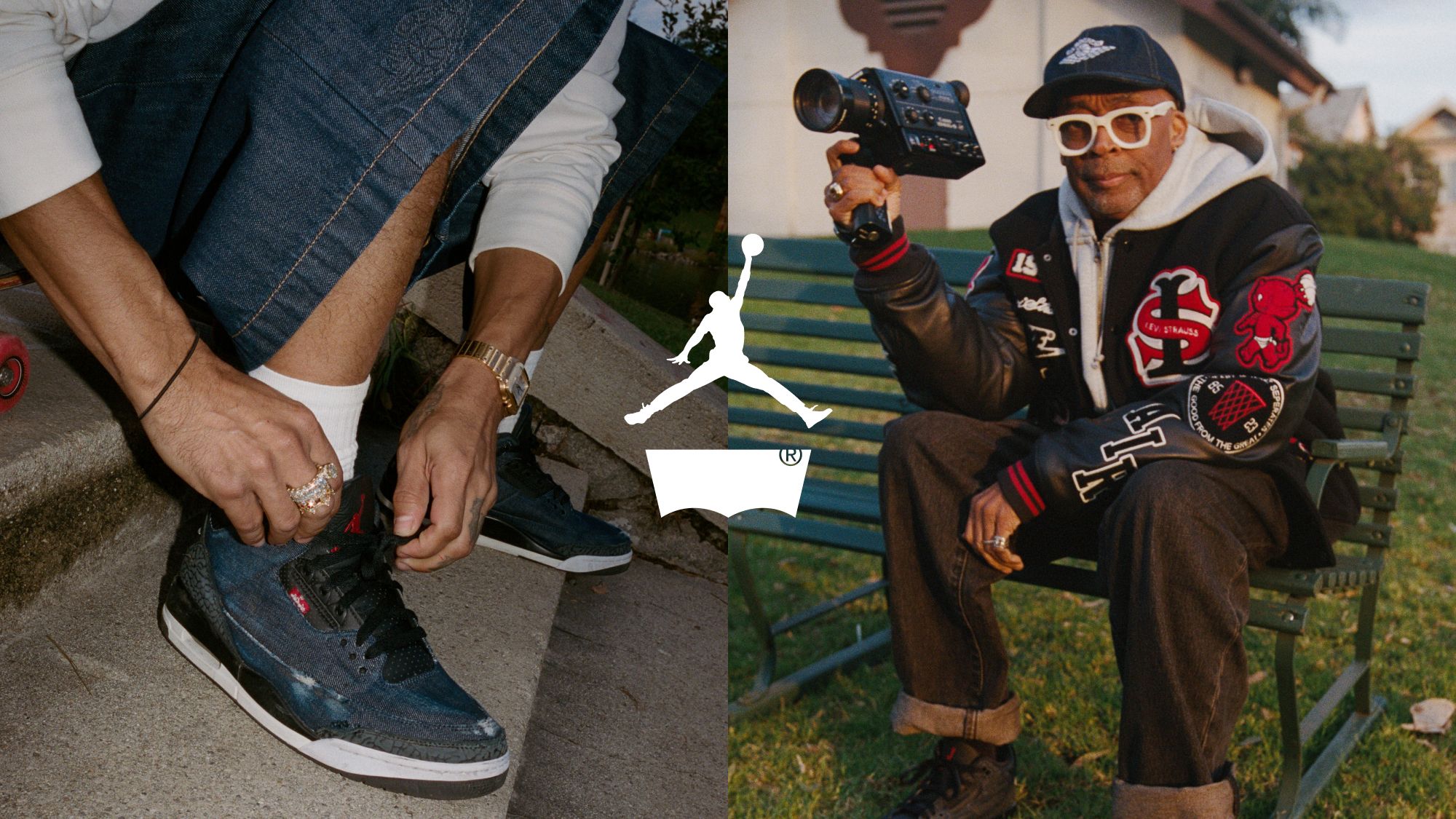 Image of Levi's x Jordan collection